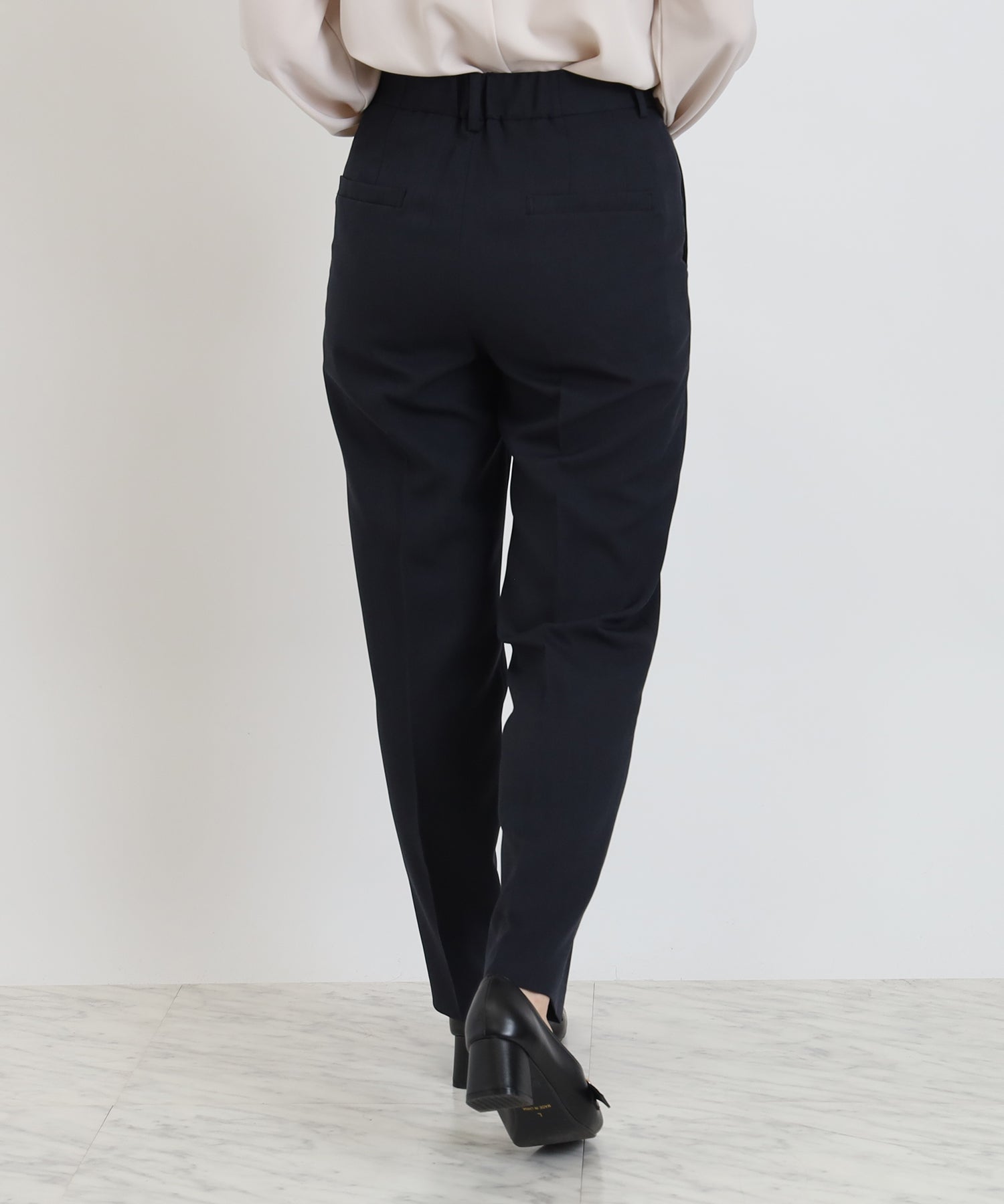 ネイビー　model:160cm  着用サイズ：M