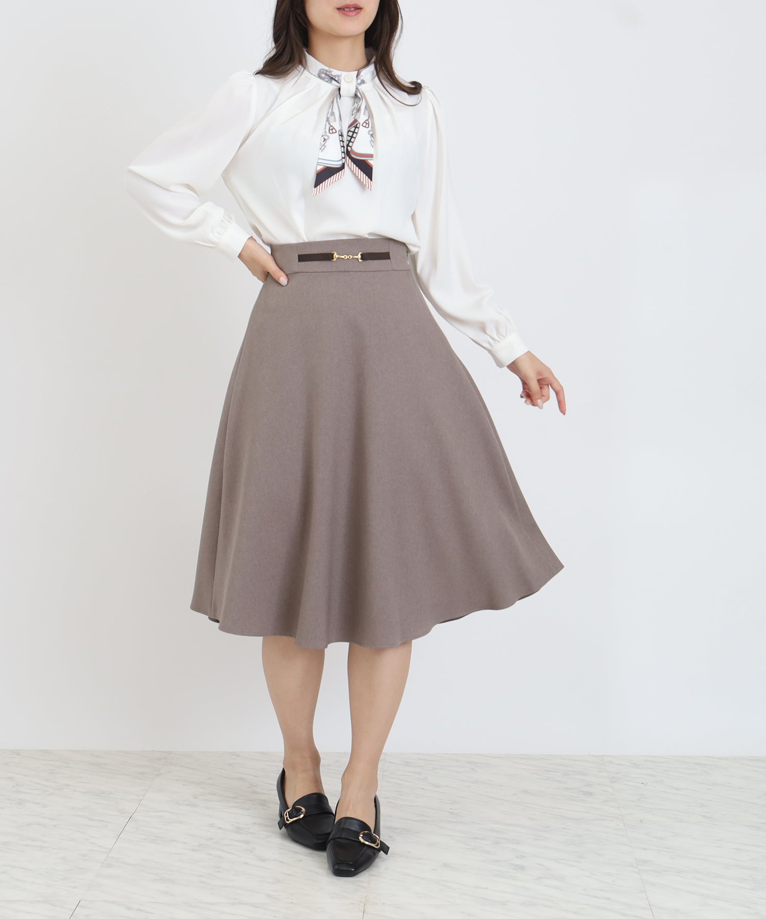 モカ　model：160　着用サイズ：M