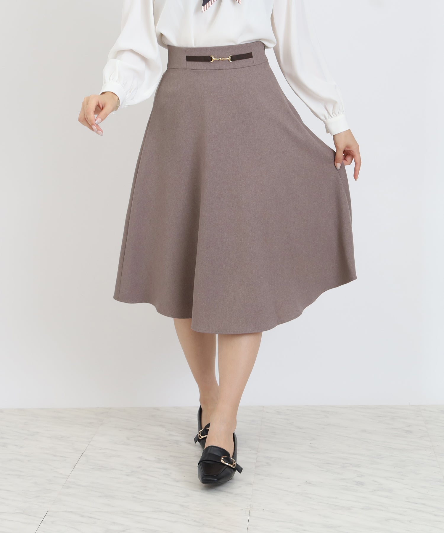 モカ　model：160　着用サイズ：M