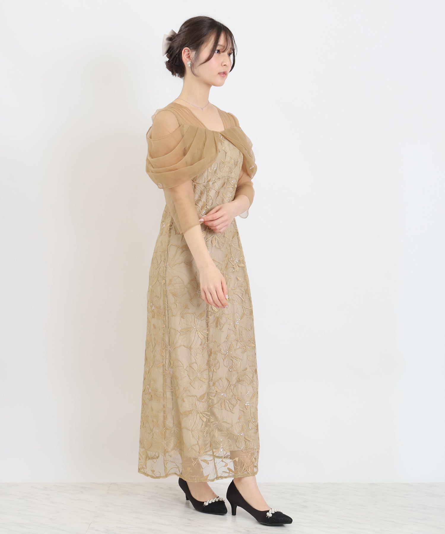 イエロー　model：160　着用サイズ：M