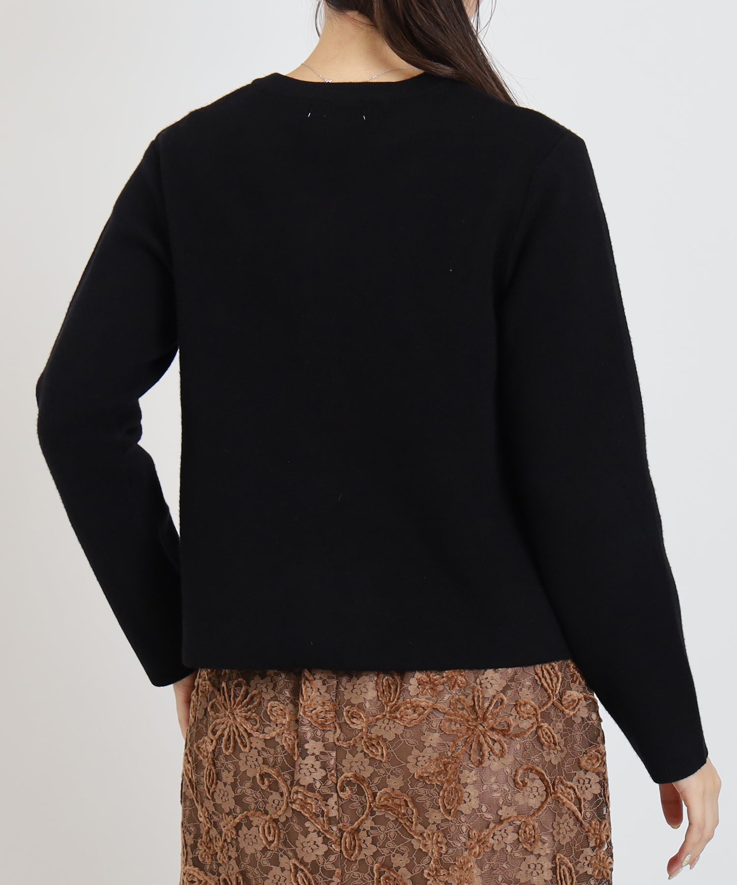 ブラック　model:160㎝　着用サイズ：M