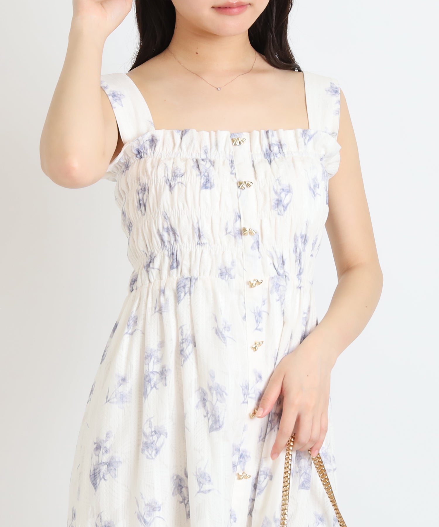 ラベンダー　model:156cm   着用サイズ：M