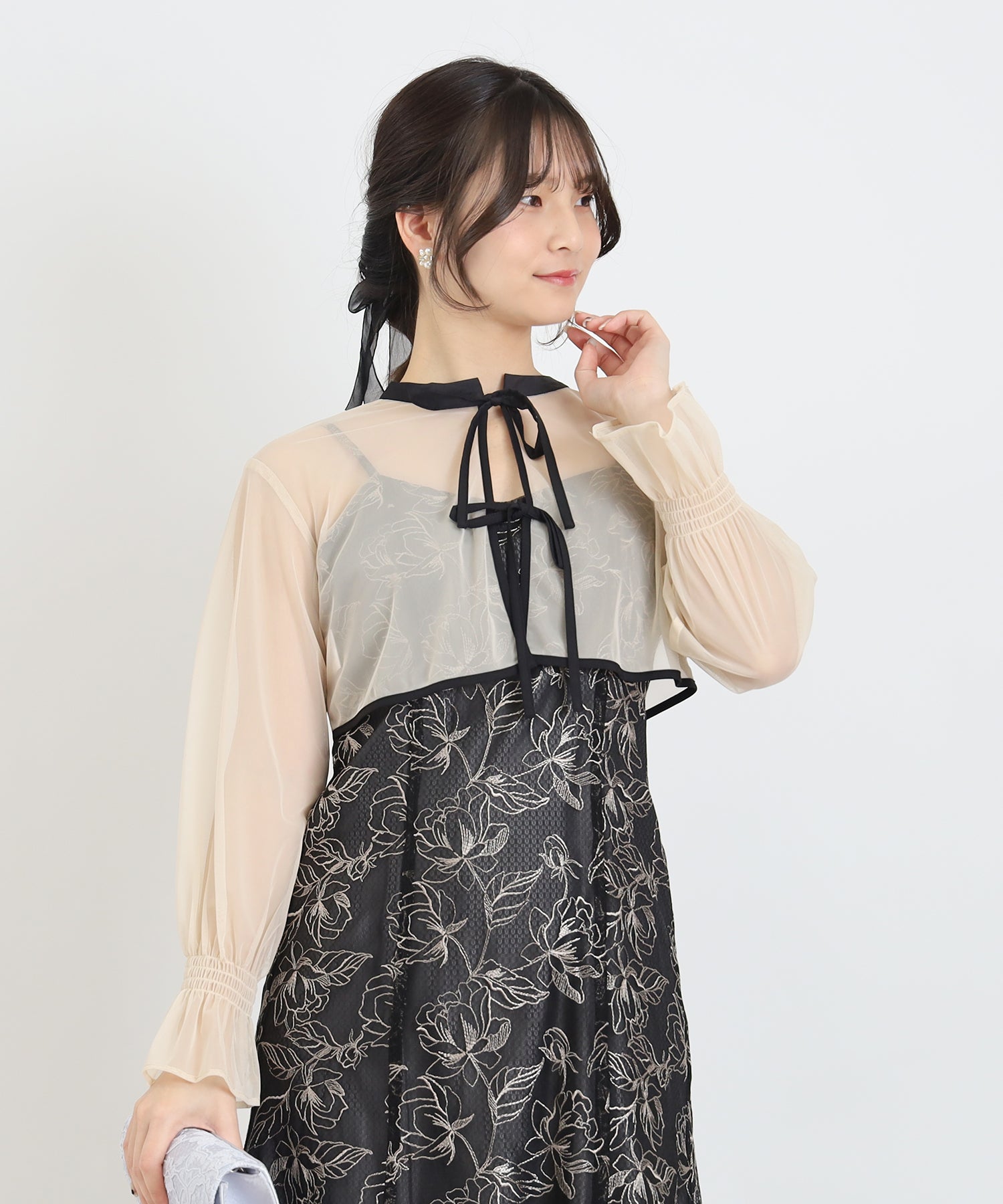 ブラック　model：160　着用サイズ：M