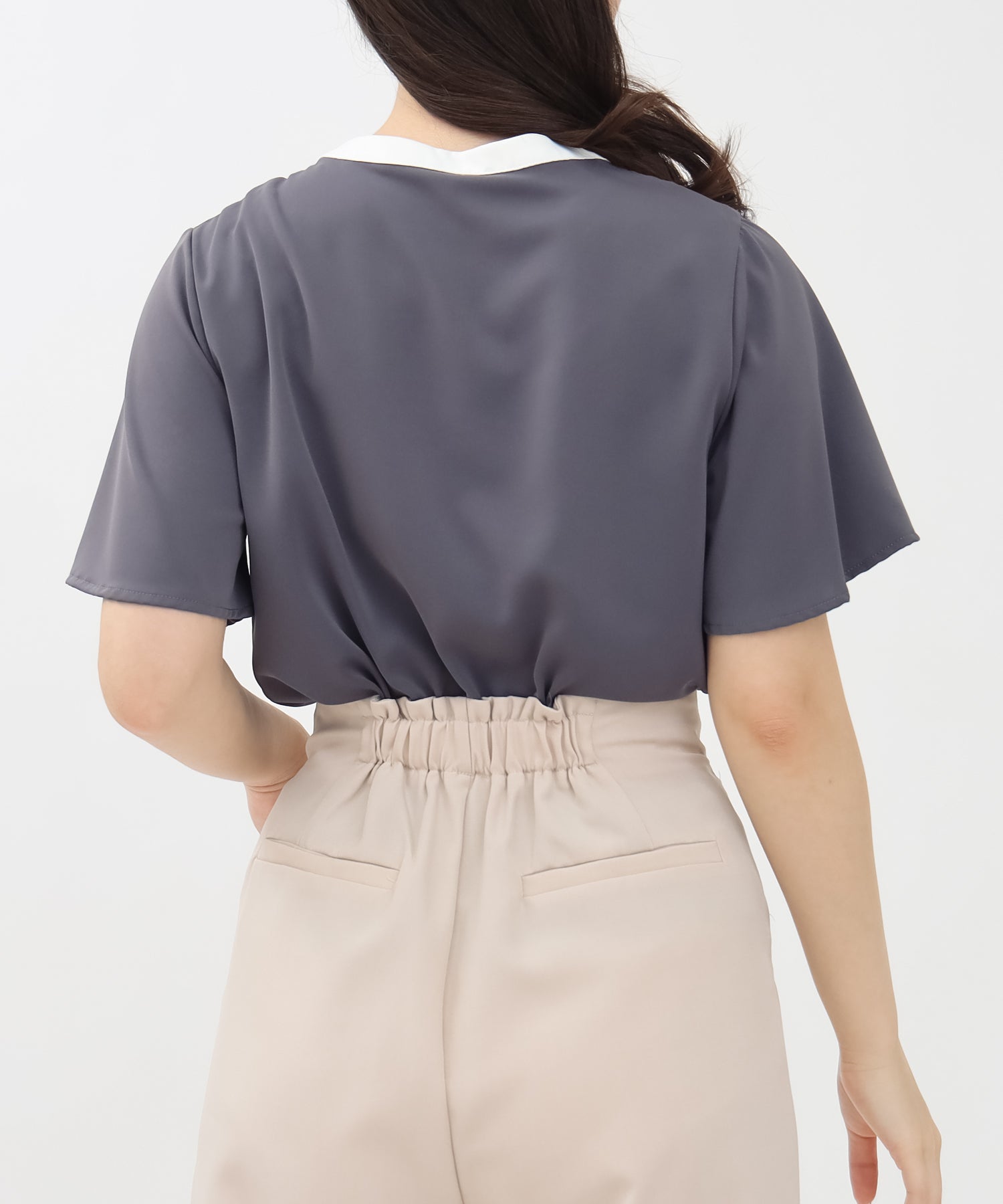 チャコール　model：160cm　着用サイズ：M