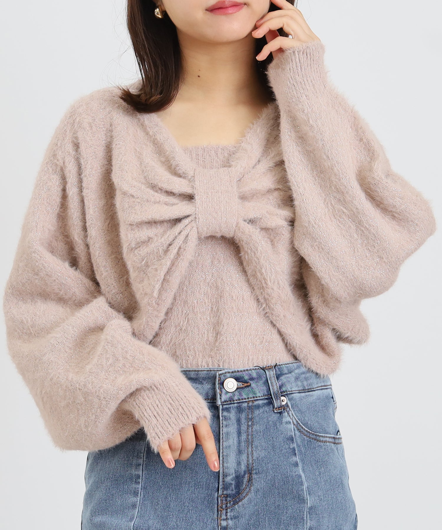 ピンク　