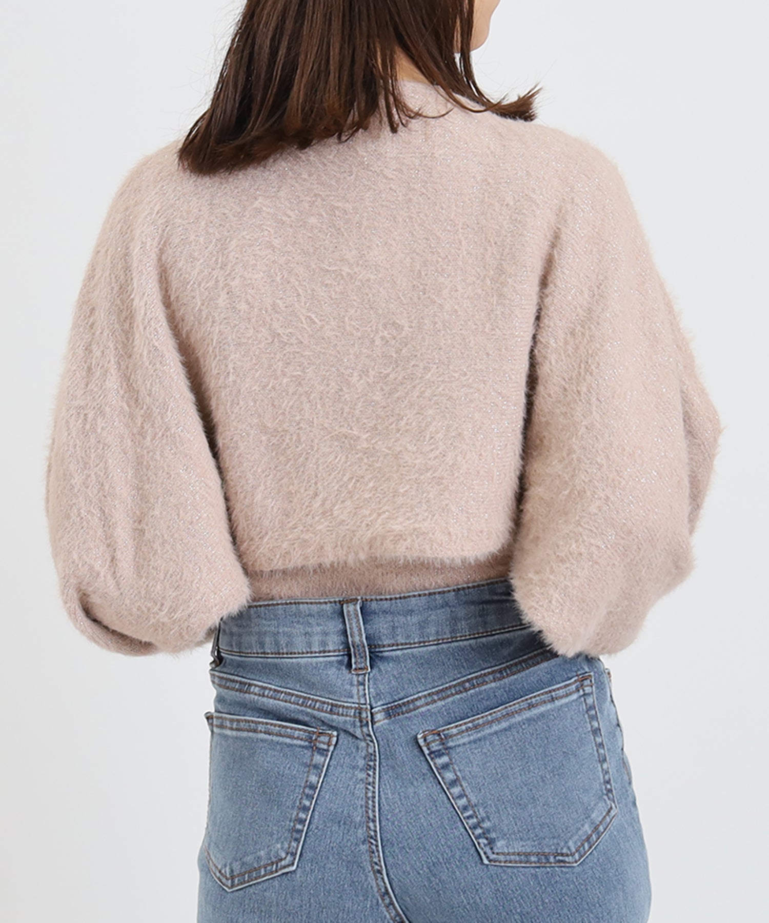 ピンク　model:156cm  着用サイズ：M