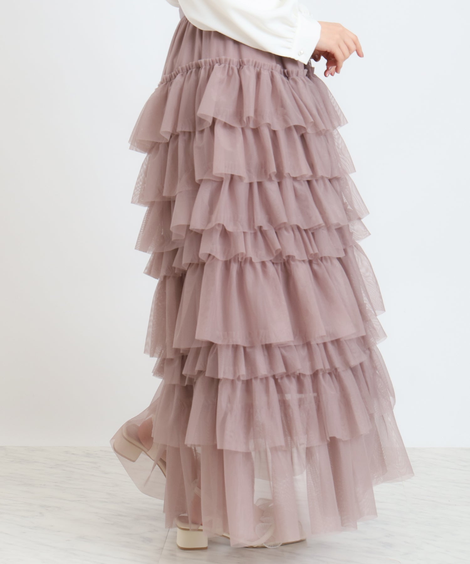 ピンク　model：156　着用サイズ：M