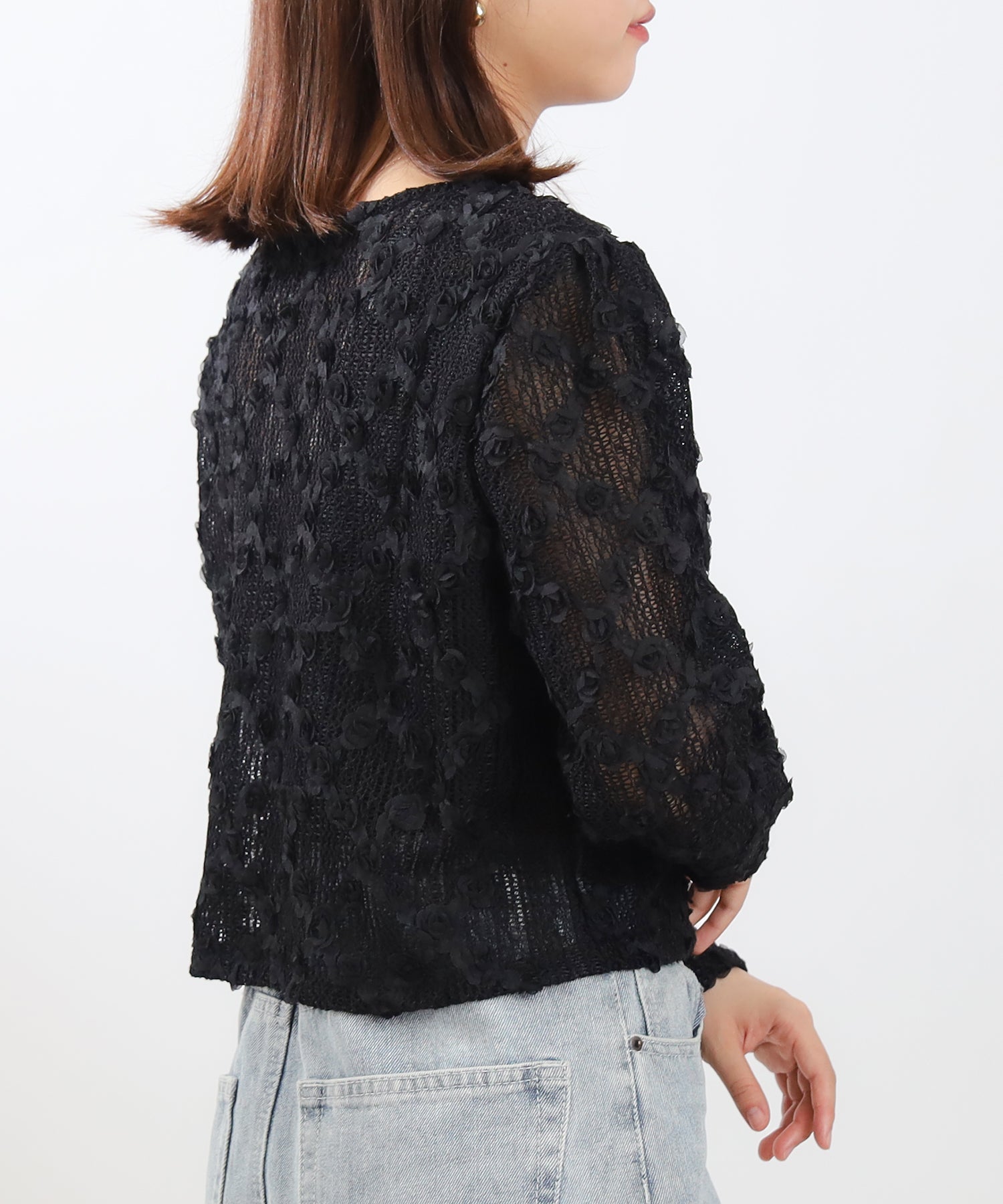 ブラック　model：156　着用サイズ：Ｍ