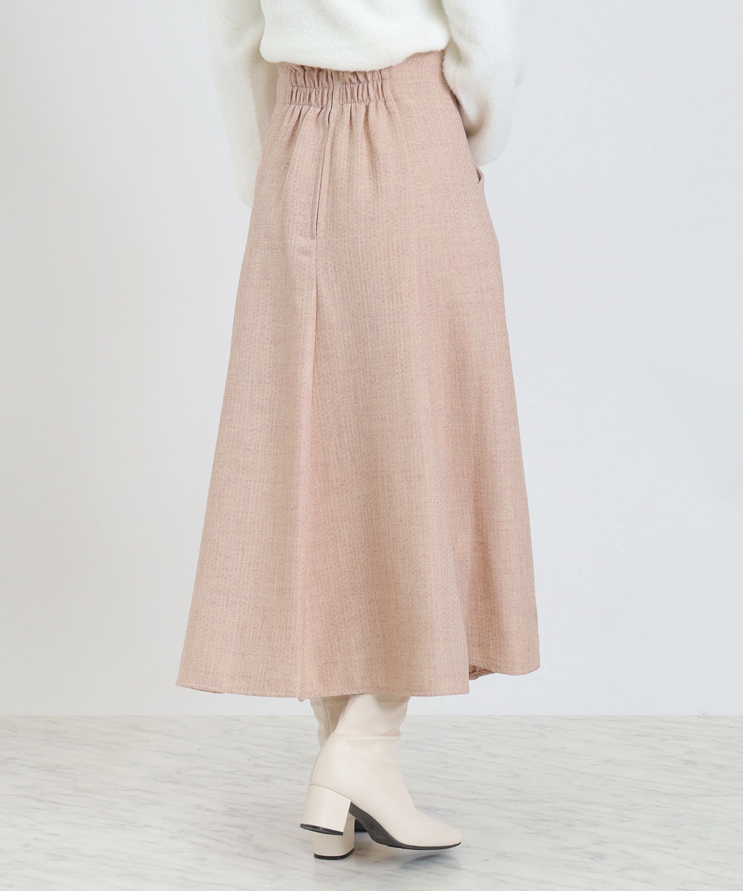 ピンク　model:156cm  着用サイズ：M