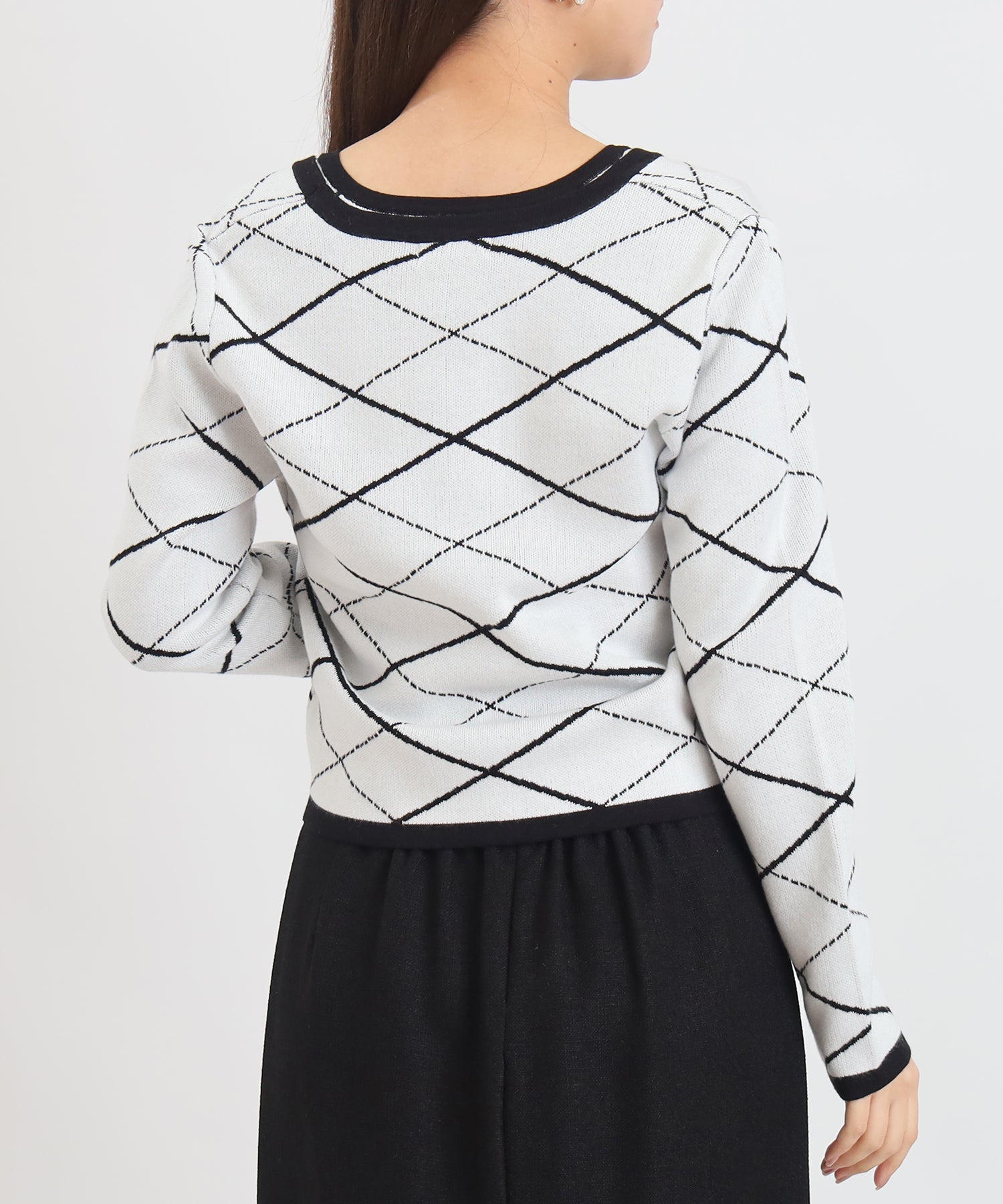 ホワイト　model:156cm  着用サイズ:M