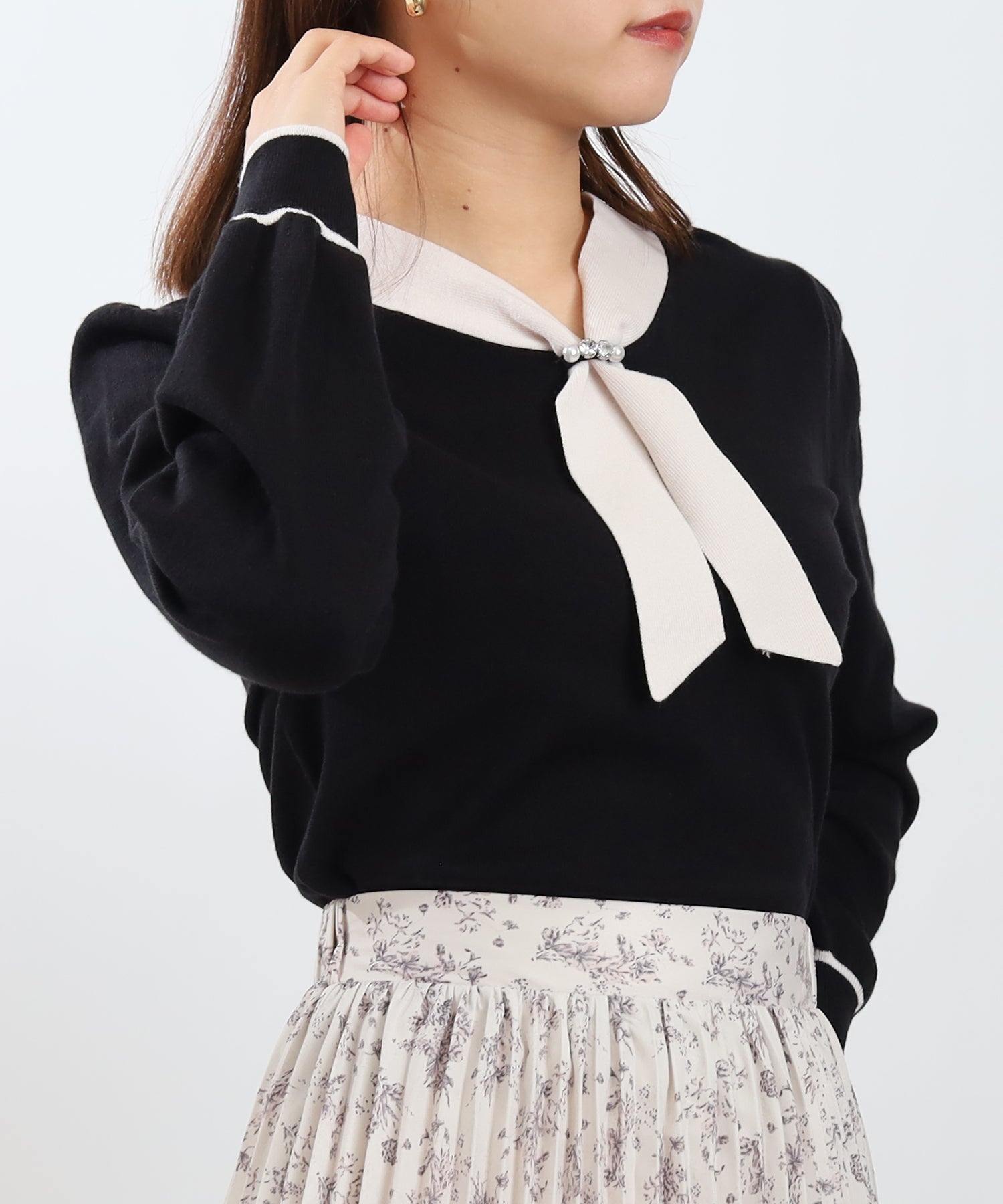 ブラック　model：156　着用サイズ：M