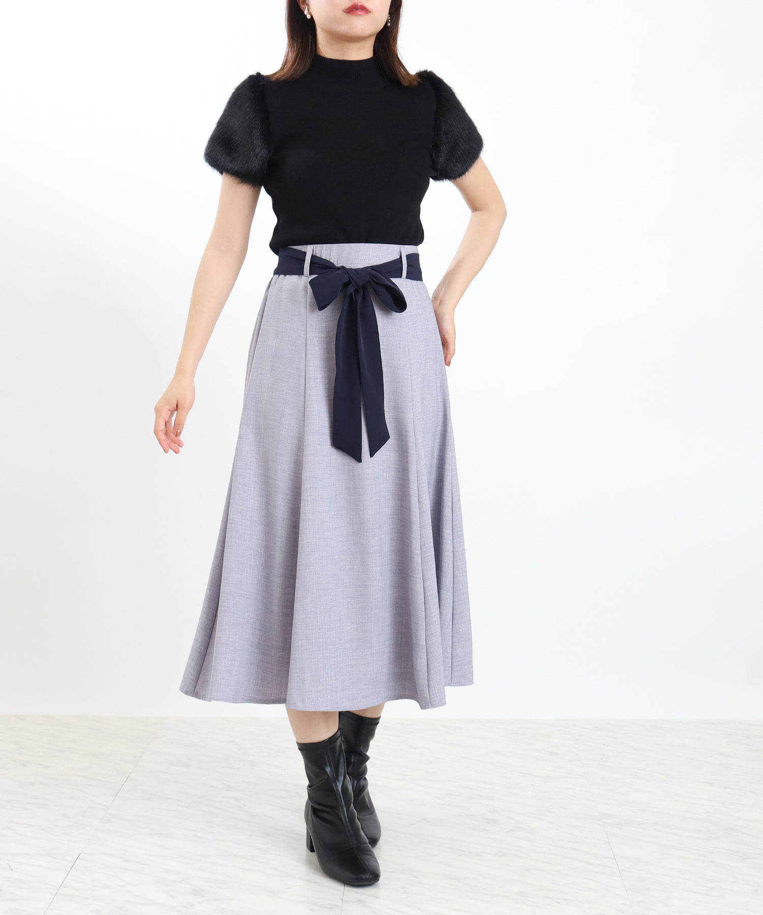 ブラック　model：156　着用サイズ：M