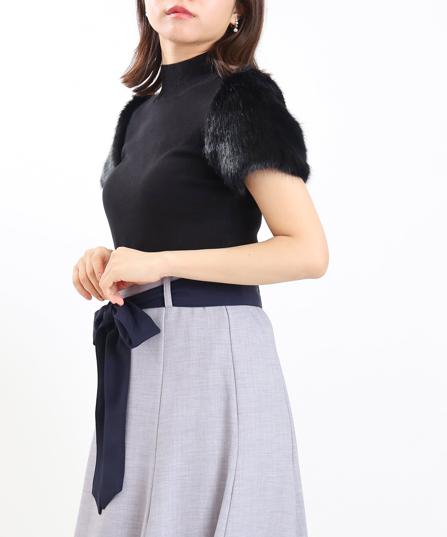 ブラック　model：156　着用サイズ：M