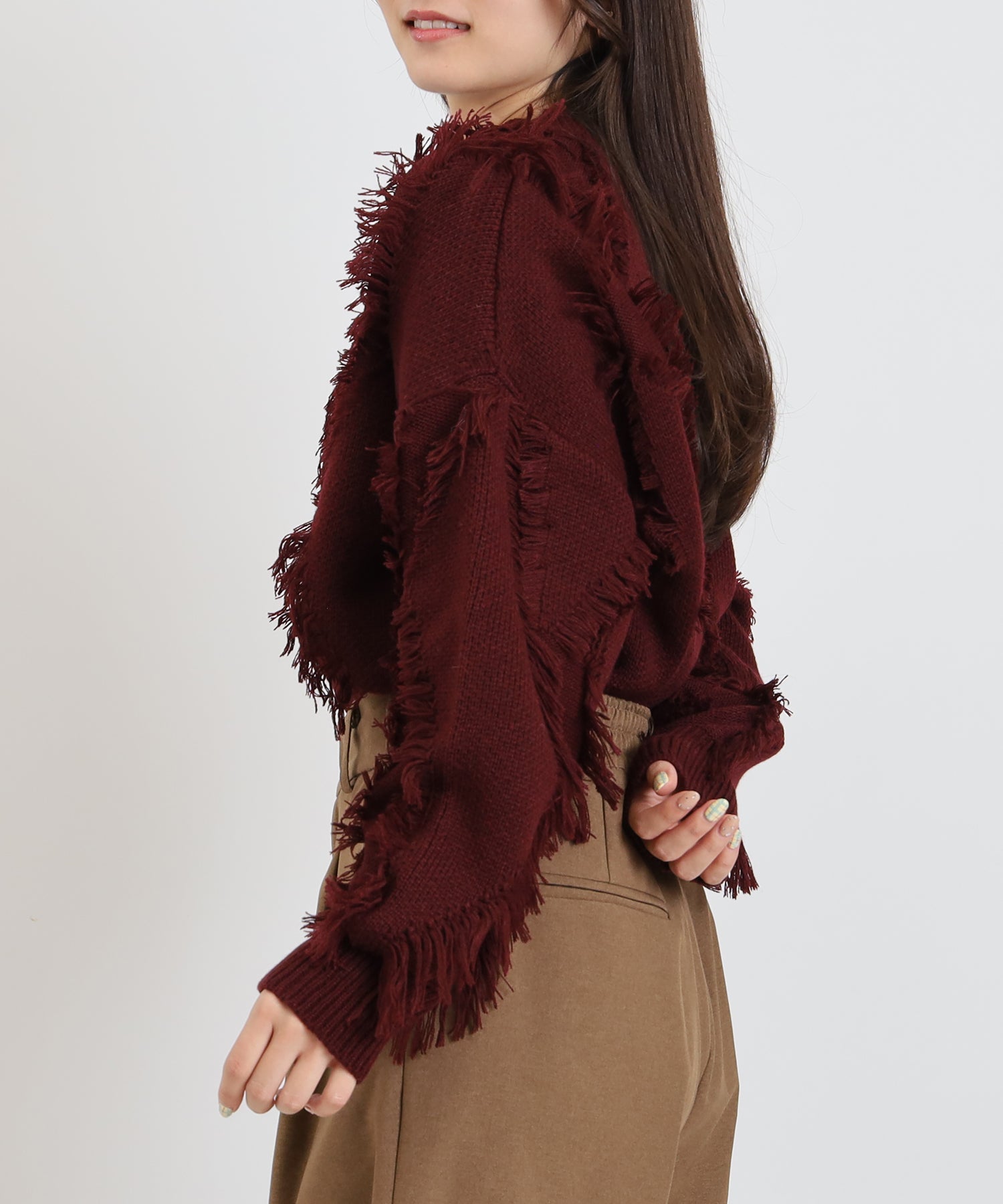 ワイン　model:160cm 　着用サイズ：M