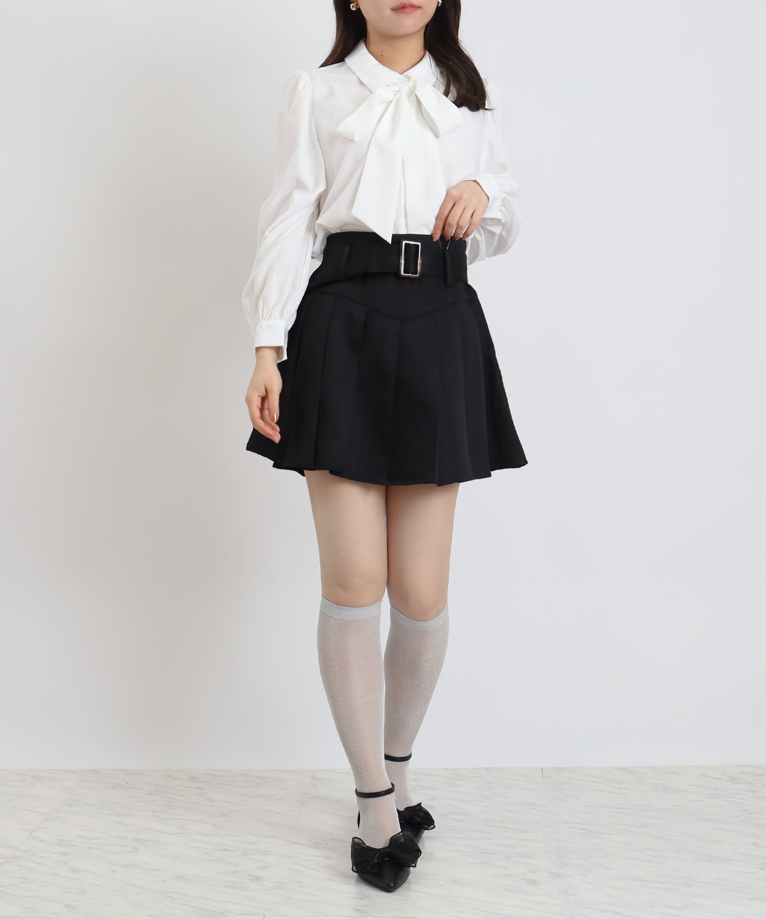 ブラック　model：156　着用サイズ：M