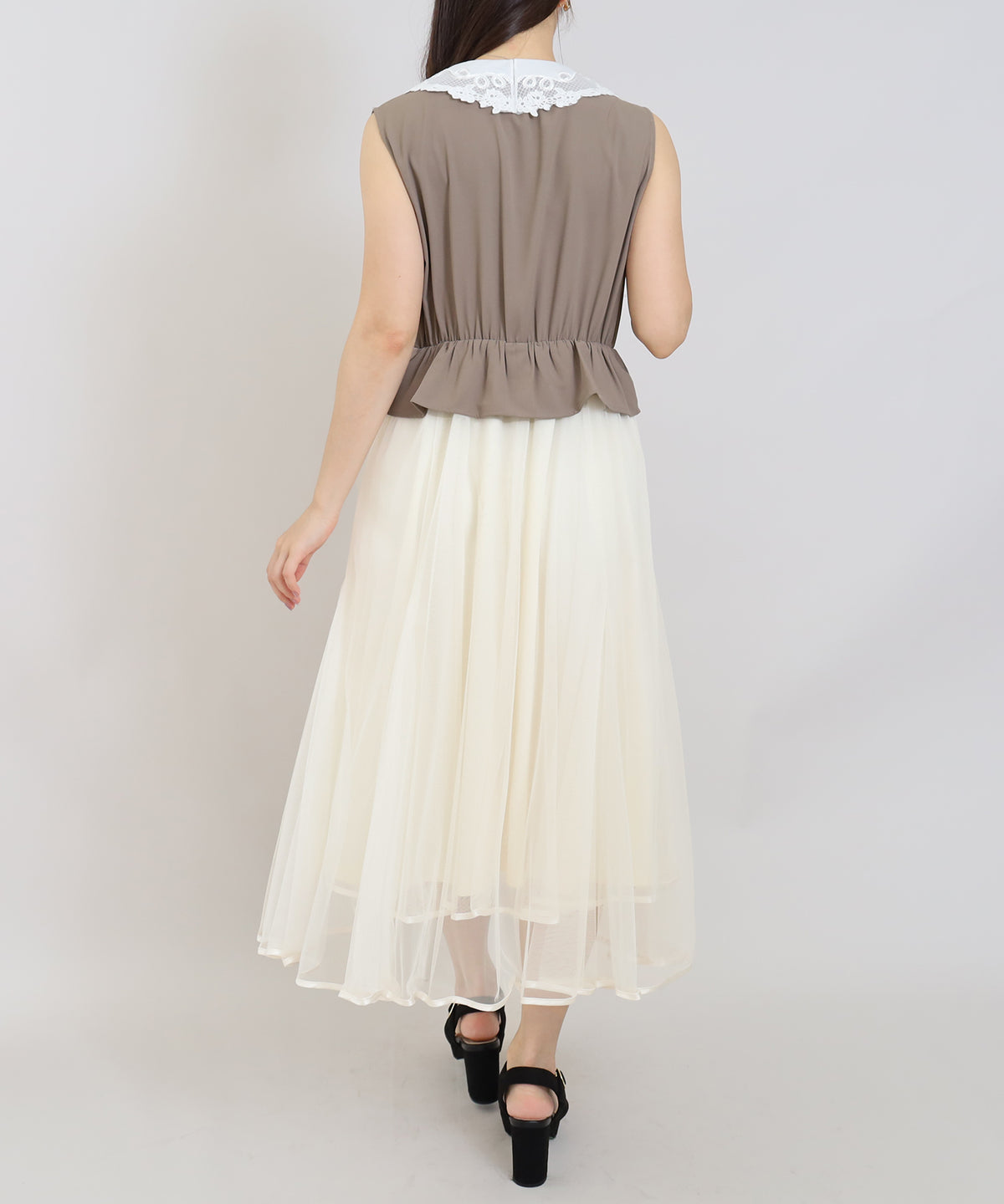 モカ　model:160cm  着用サイズ：M