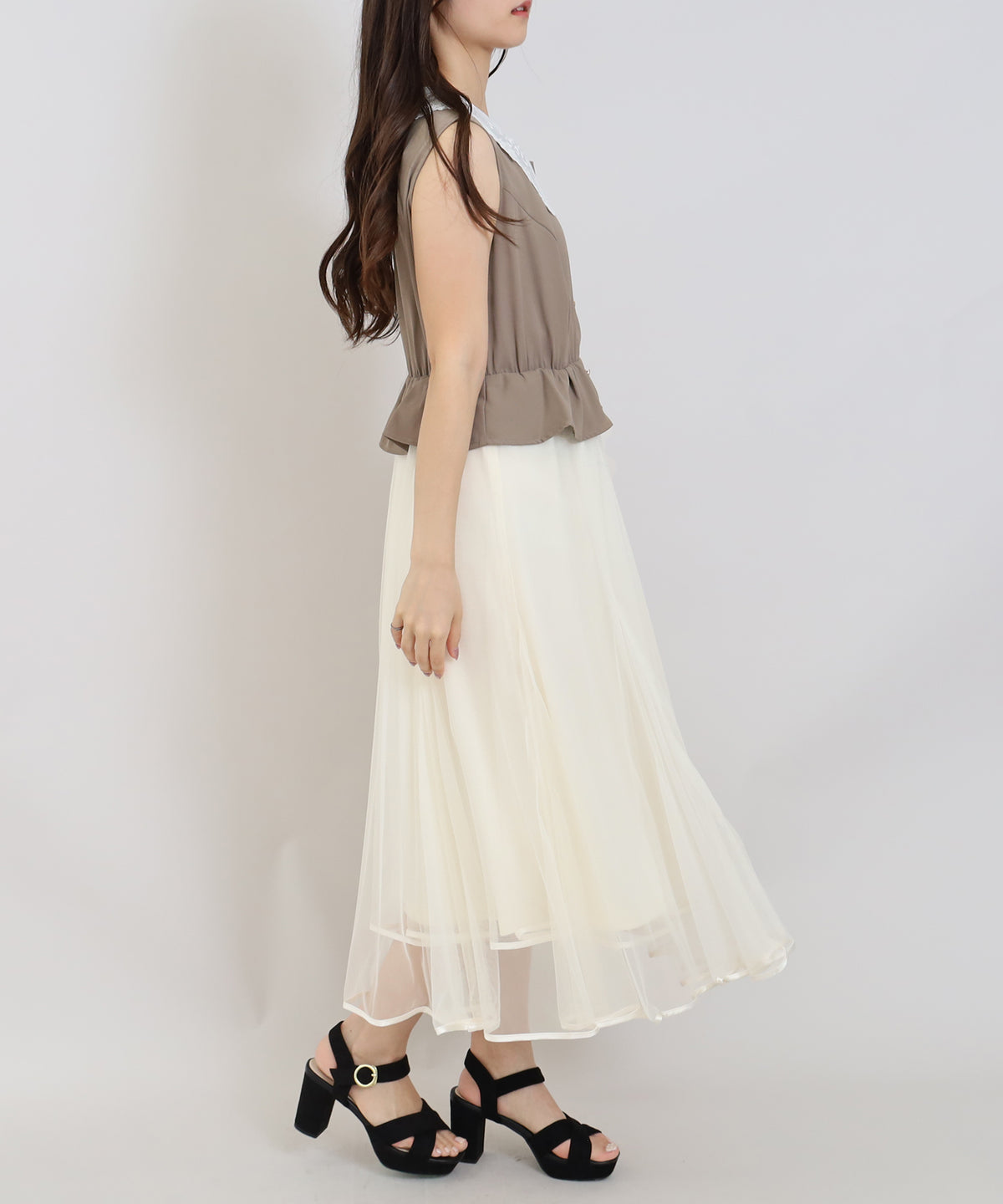 モカ　model:160cm  着用サイズ：M