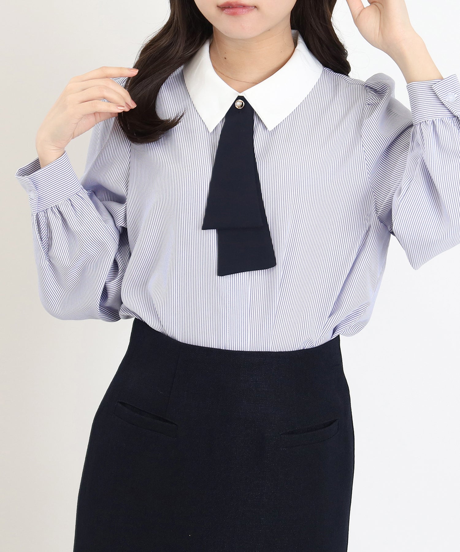 ホワイト×ブルー