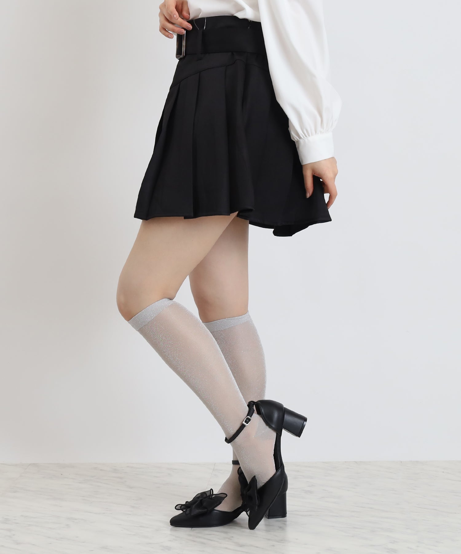 ブラック　model：156　着用サイズ：M