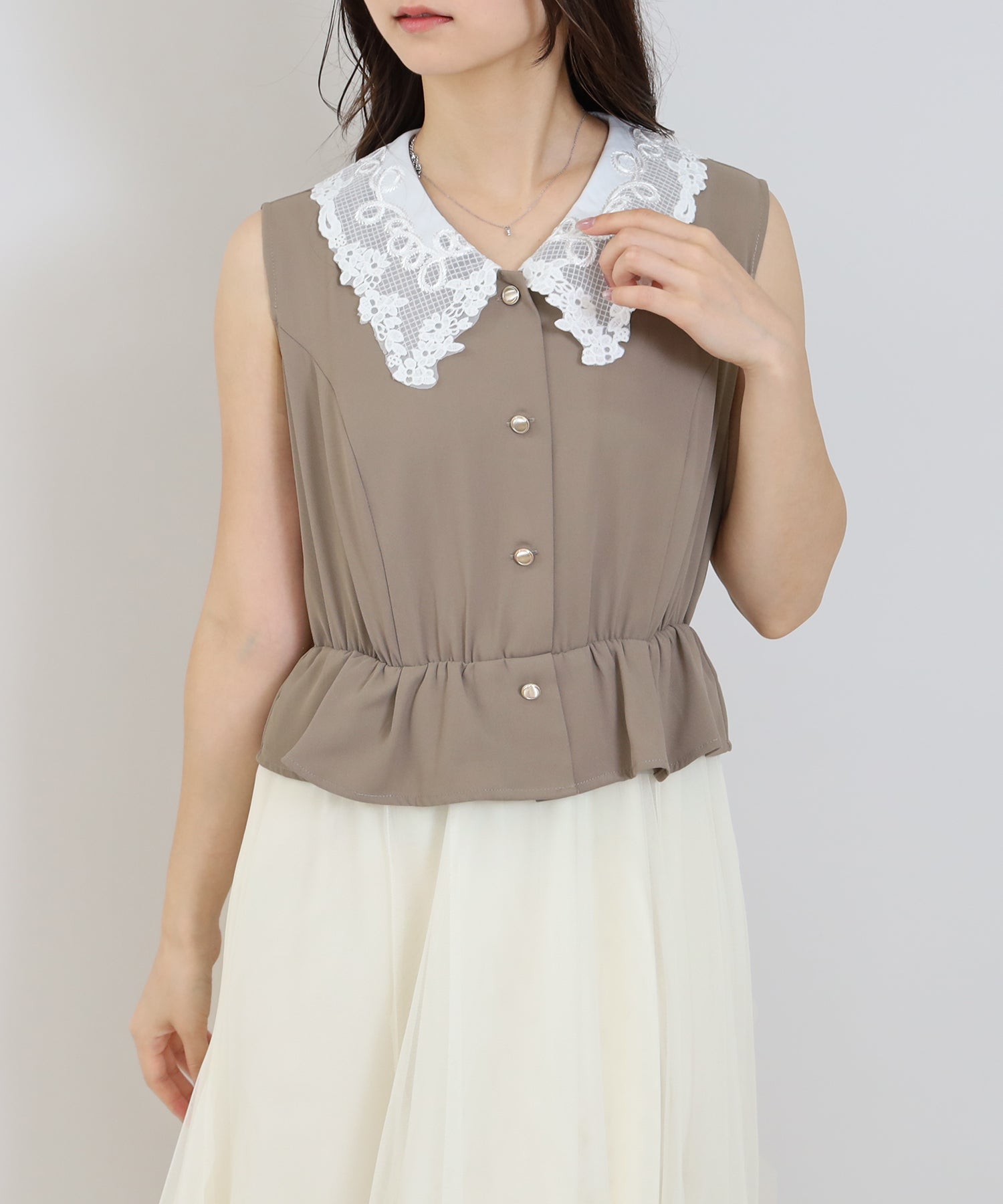 モカ　model:160cm  着用サイズ：M