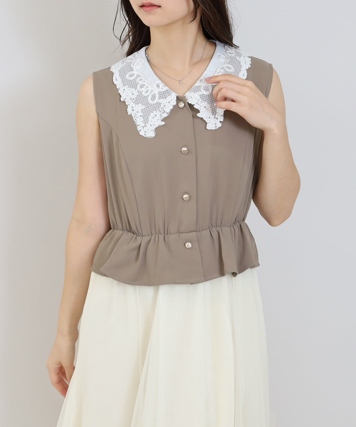 モカ　model:160cm  着用サイズ：M