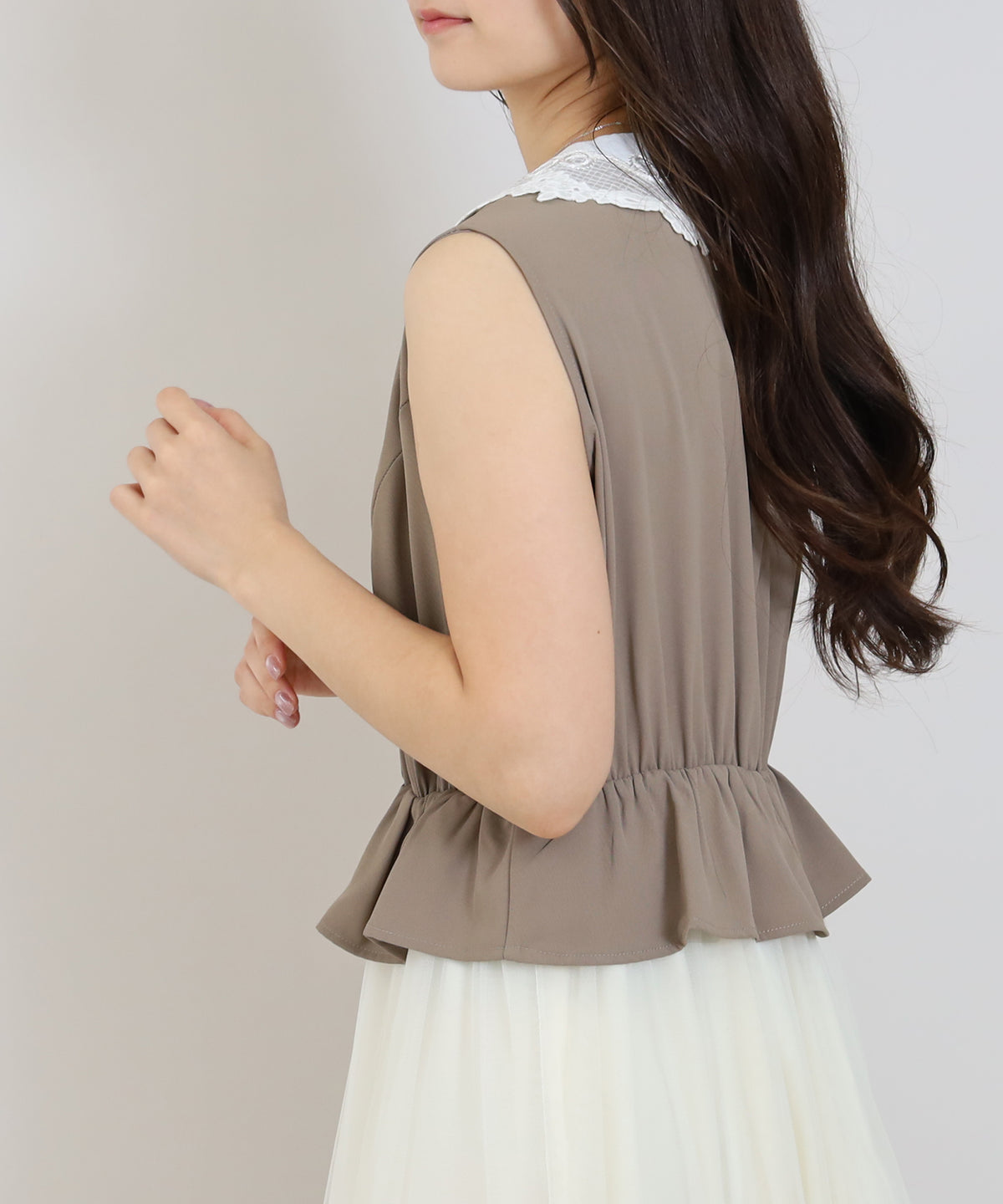 モカ　model:160cm  着用サイズ：M