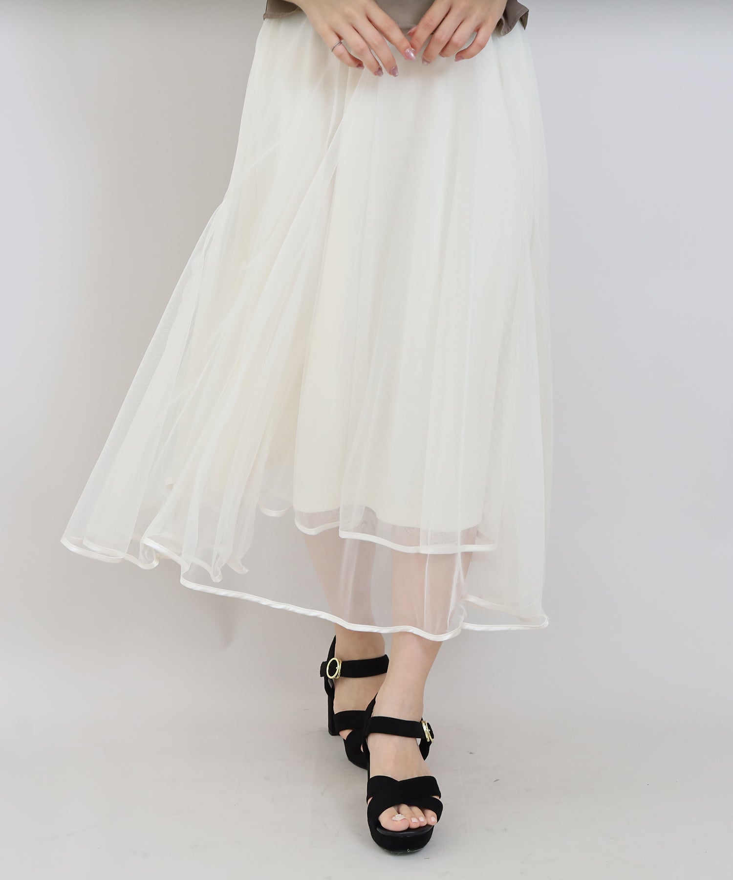 モカ　model:160cm  着用サイズ：M