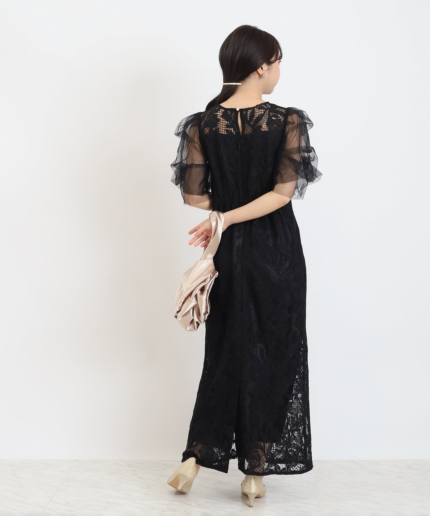 ブラック　model：156　着用サイズ：M