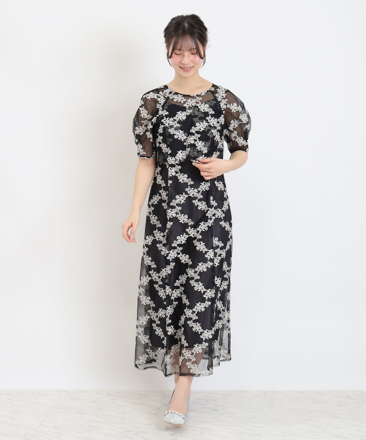 ブラック　model：160　着用サイズ：M