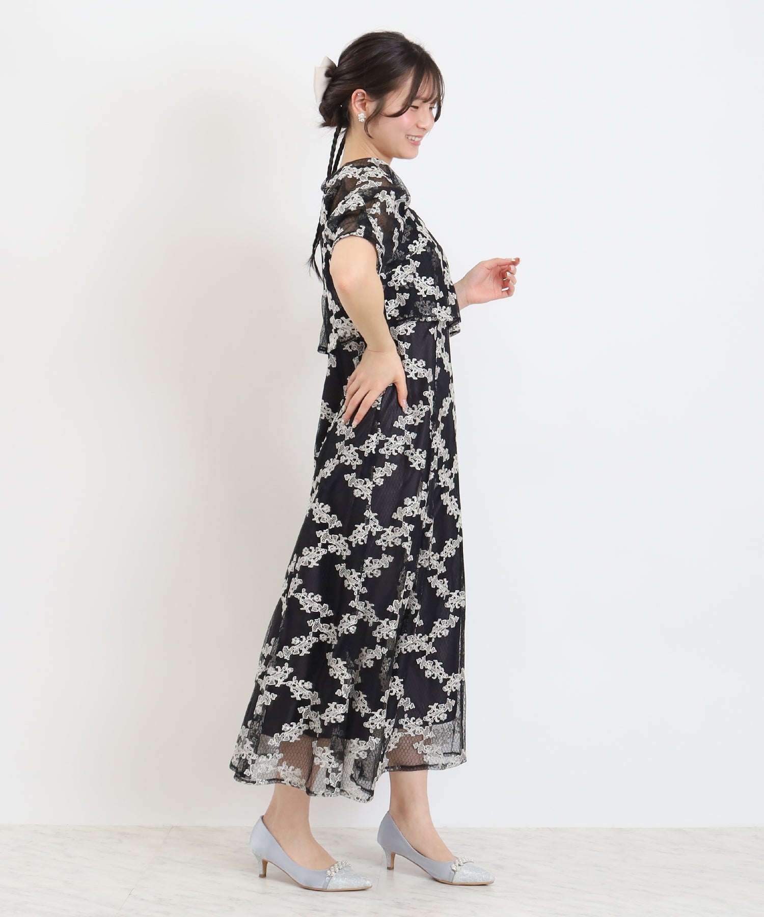 ブラック　model：160　着用サイズ：M