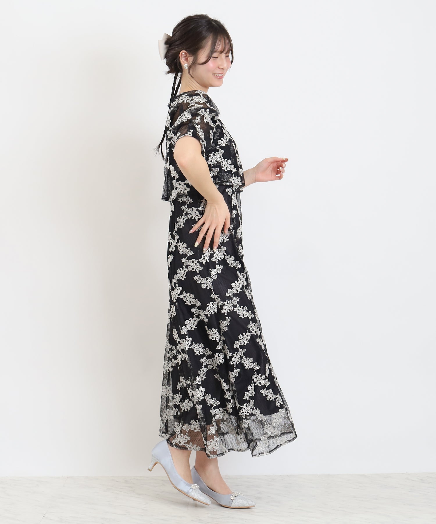 ブラック　model：160　着用サイズ：M