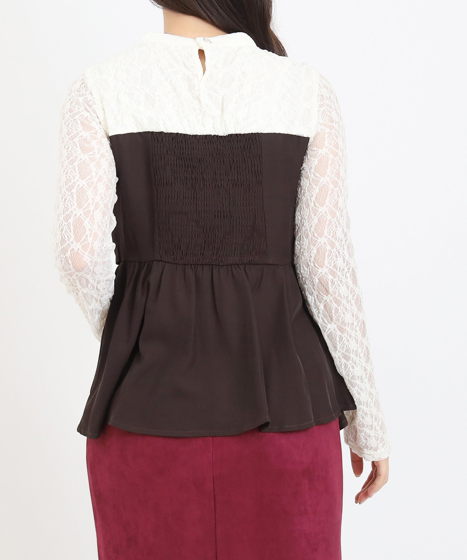 ブラウン　model：160　着用サイズ：M