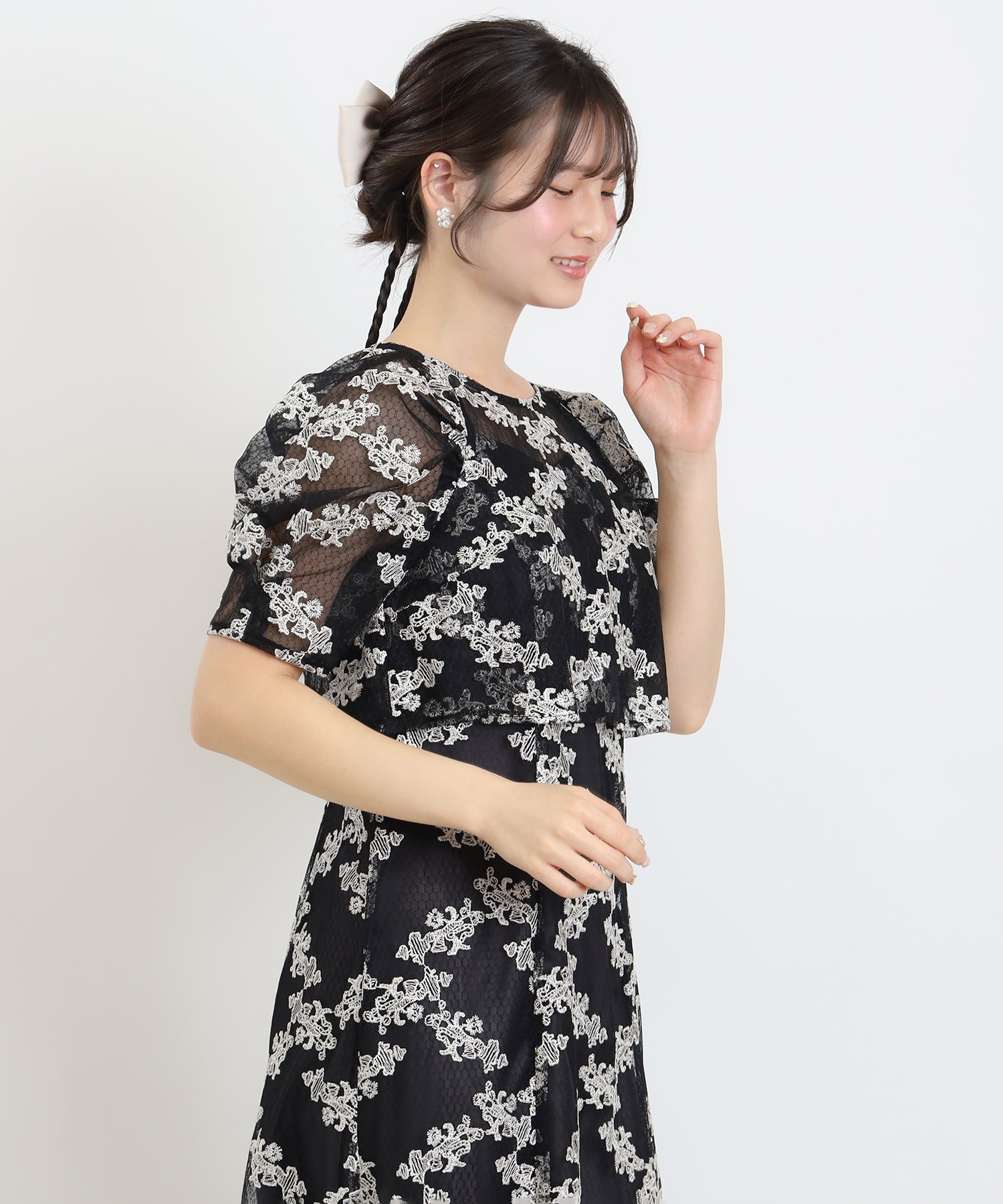 ブラック　model：160　着用サイズ：M