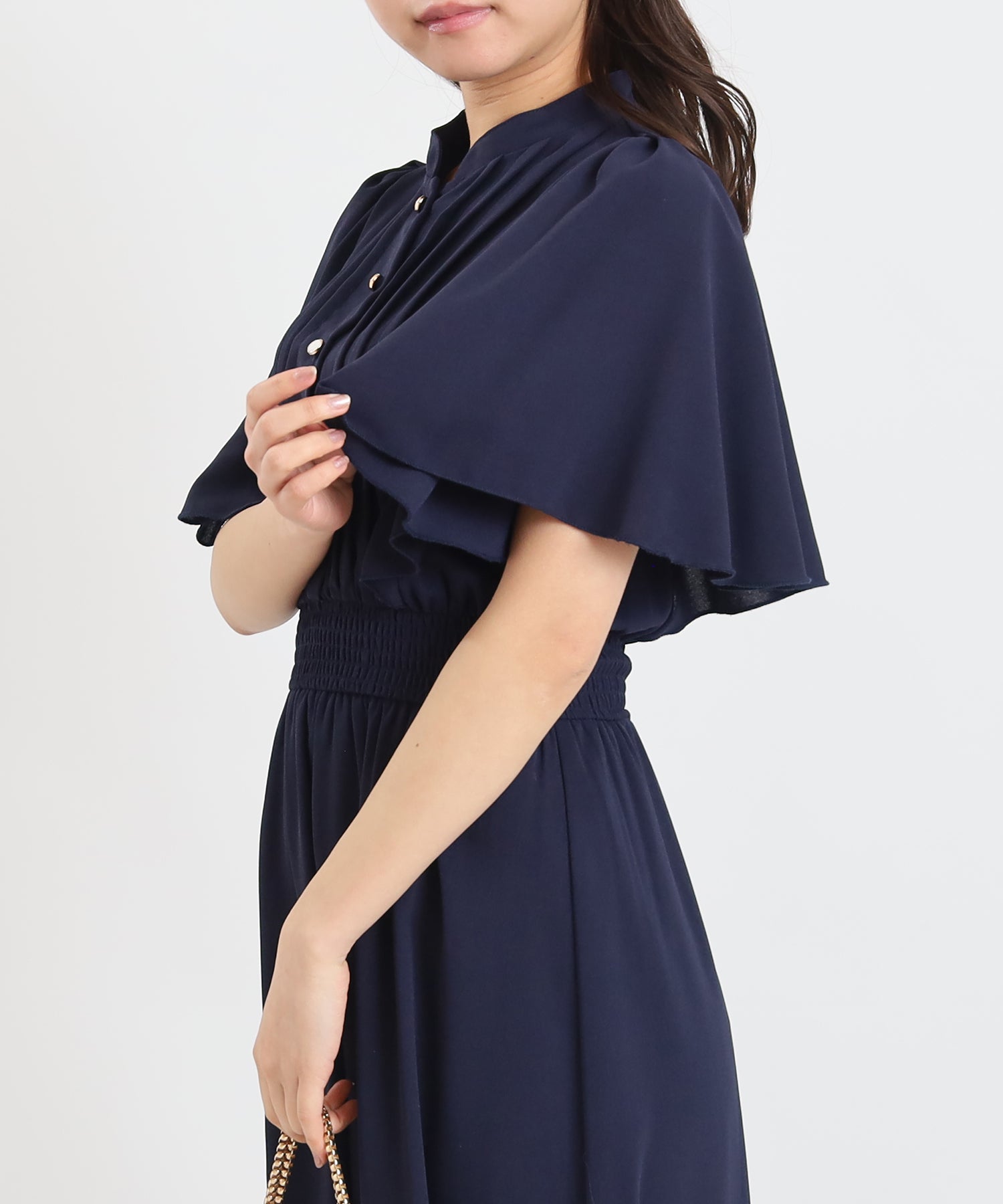 ネイビー　model:156cm  着用サイズ：M