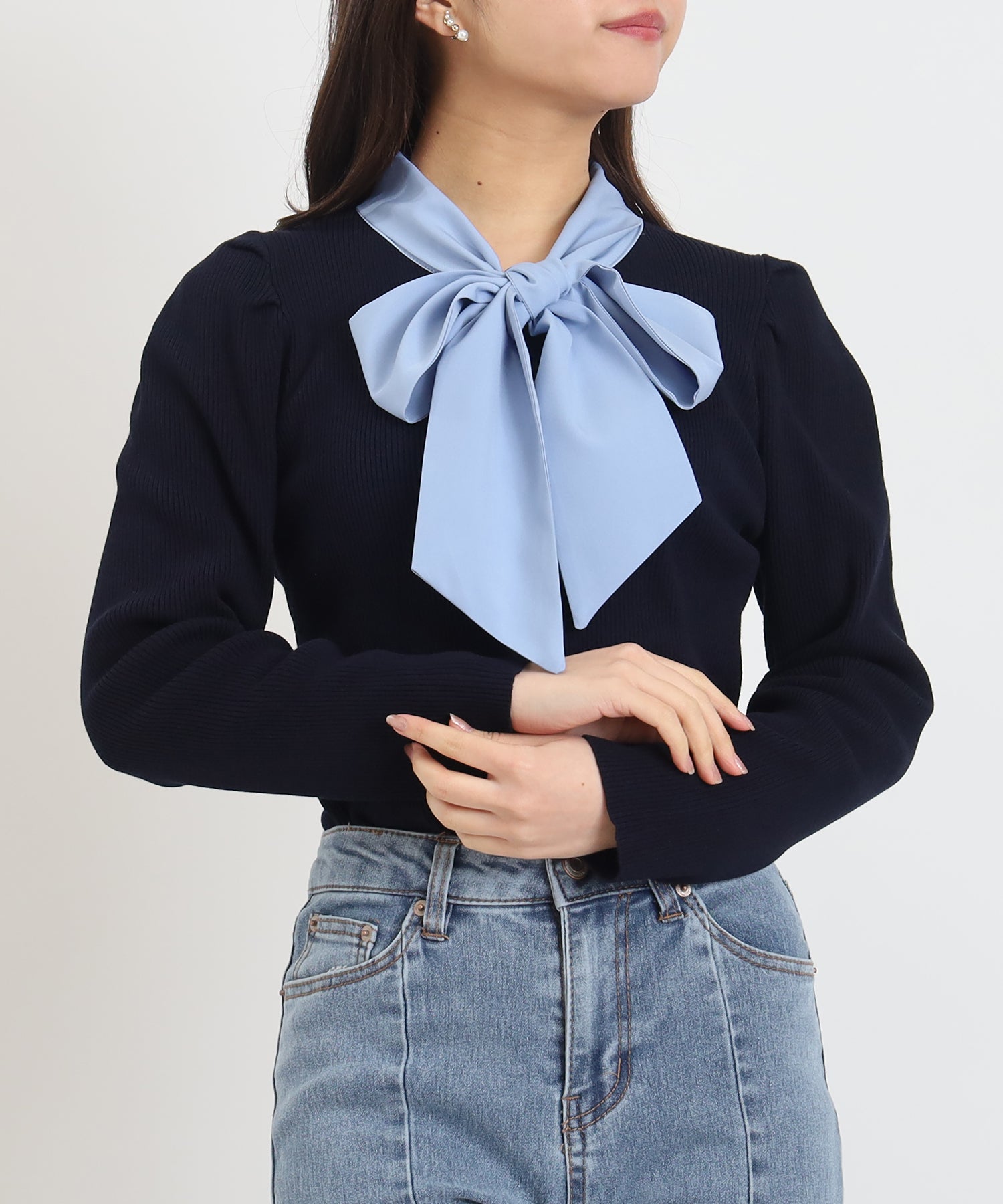 ネイビー×ブルー