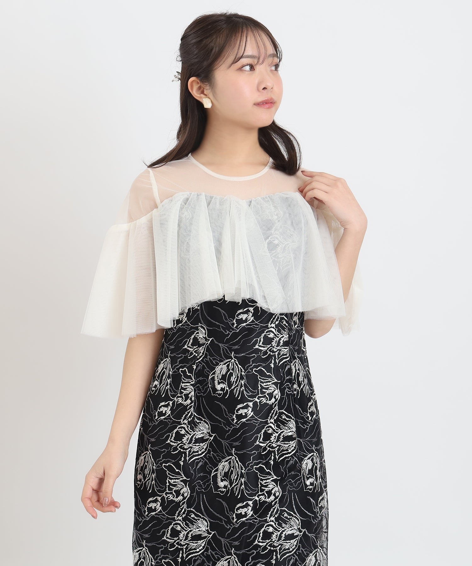 ブラック　model：156　着用サイズ：M