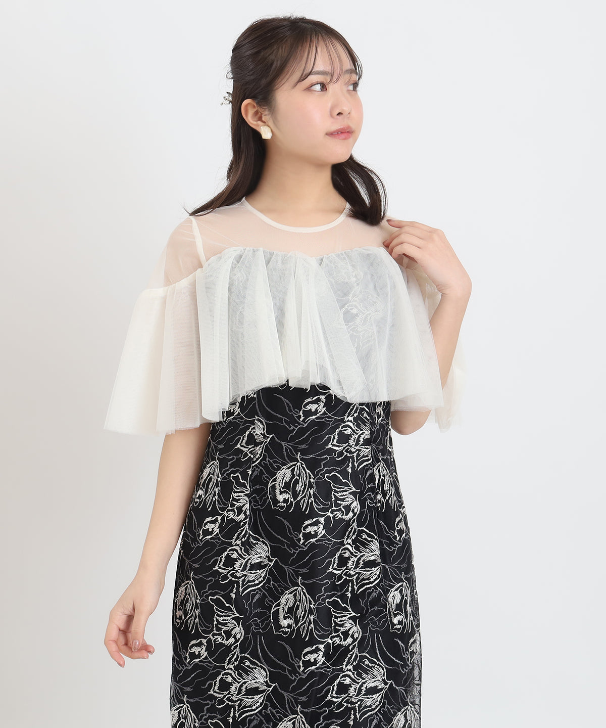 ブラック　model：156　着用サイズ：M