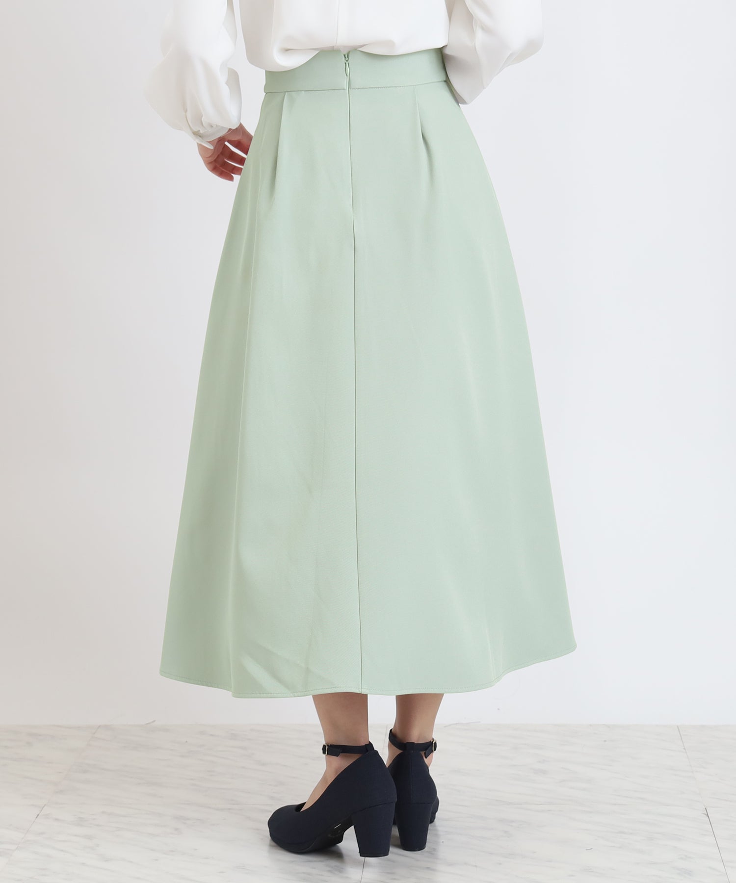 ミント　model:156cm  着用サイズ：S