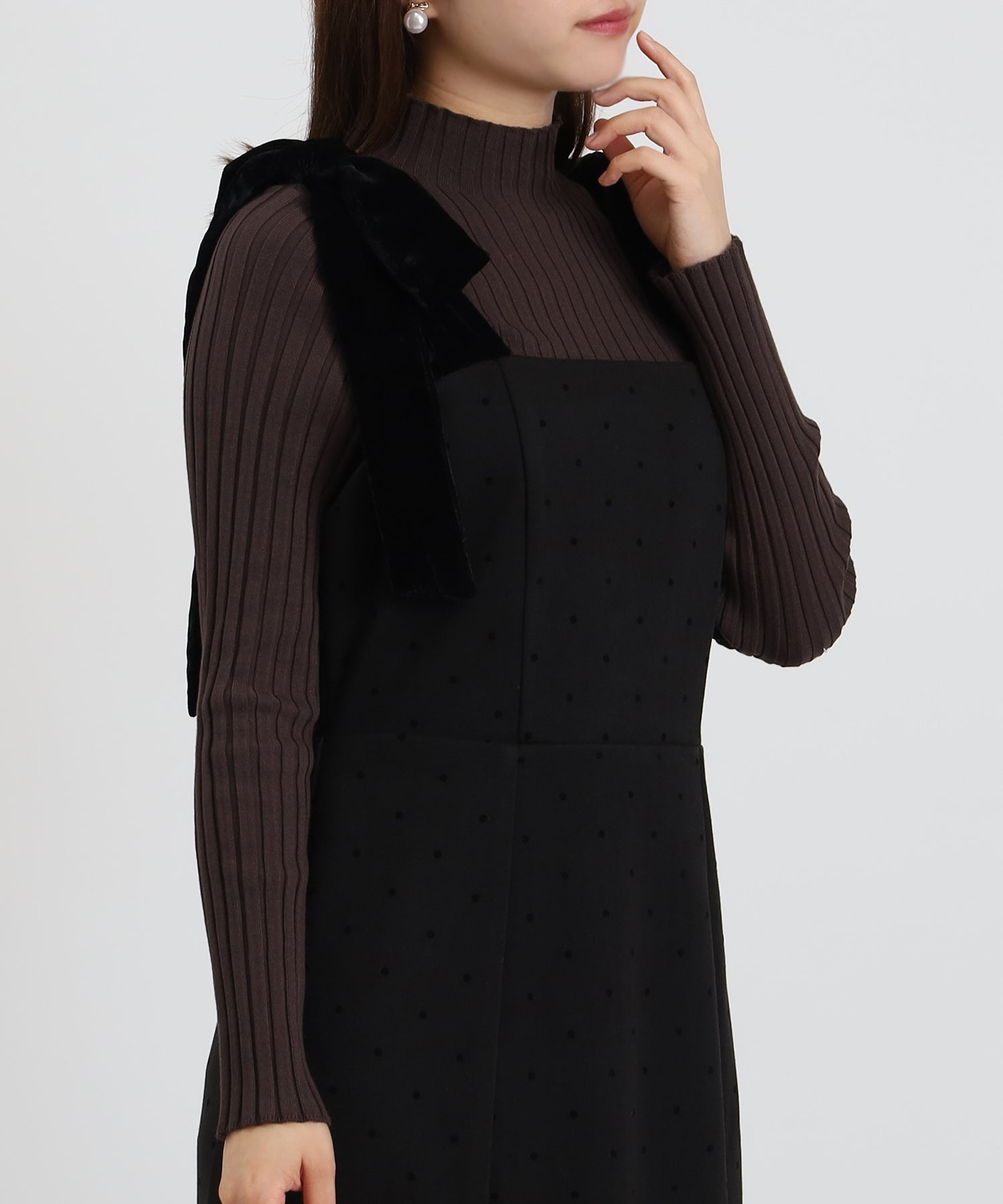 ブラック　model：156　着用サイズ：M