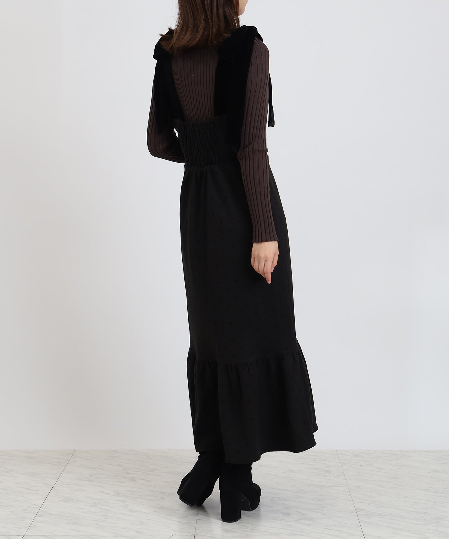 ブラック　model：156　着用サイズ：M