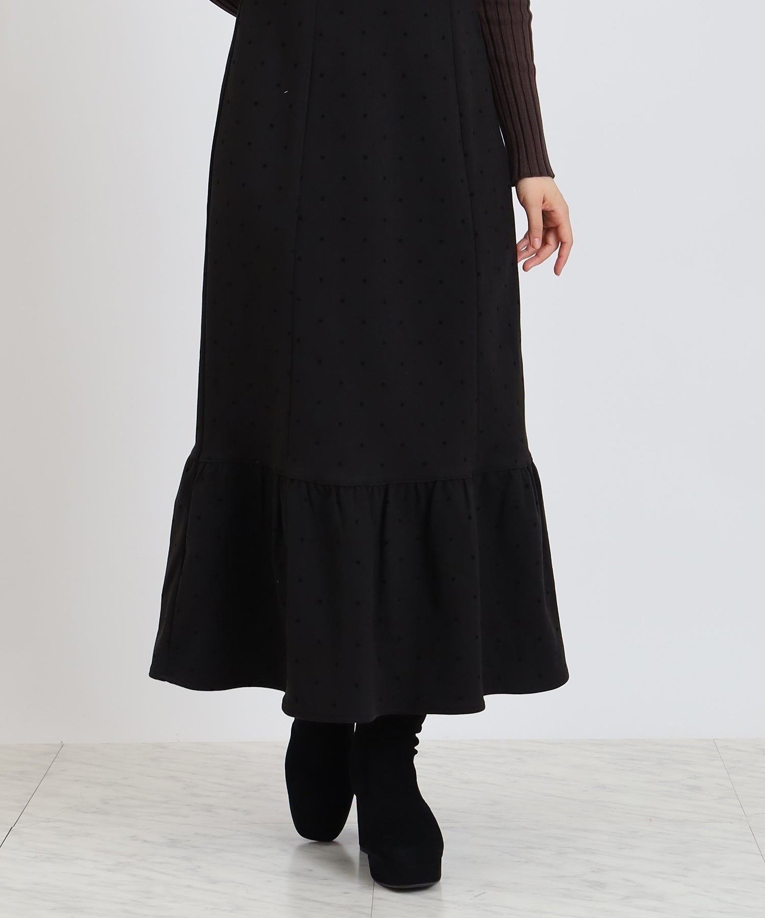 ブラック　model：156　着用サイズ：M