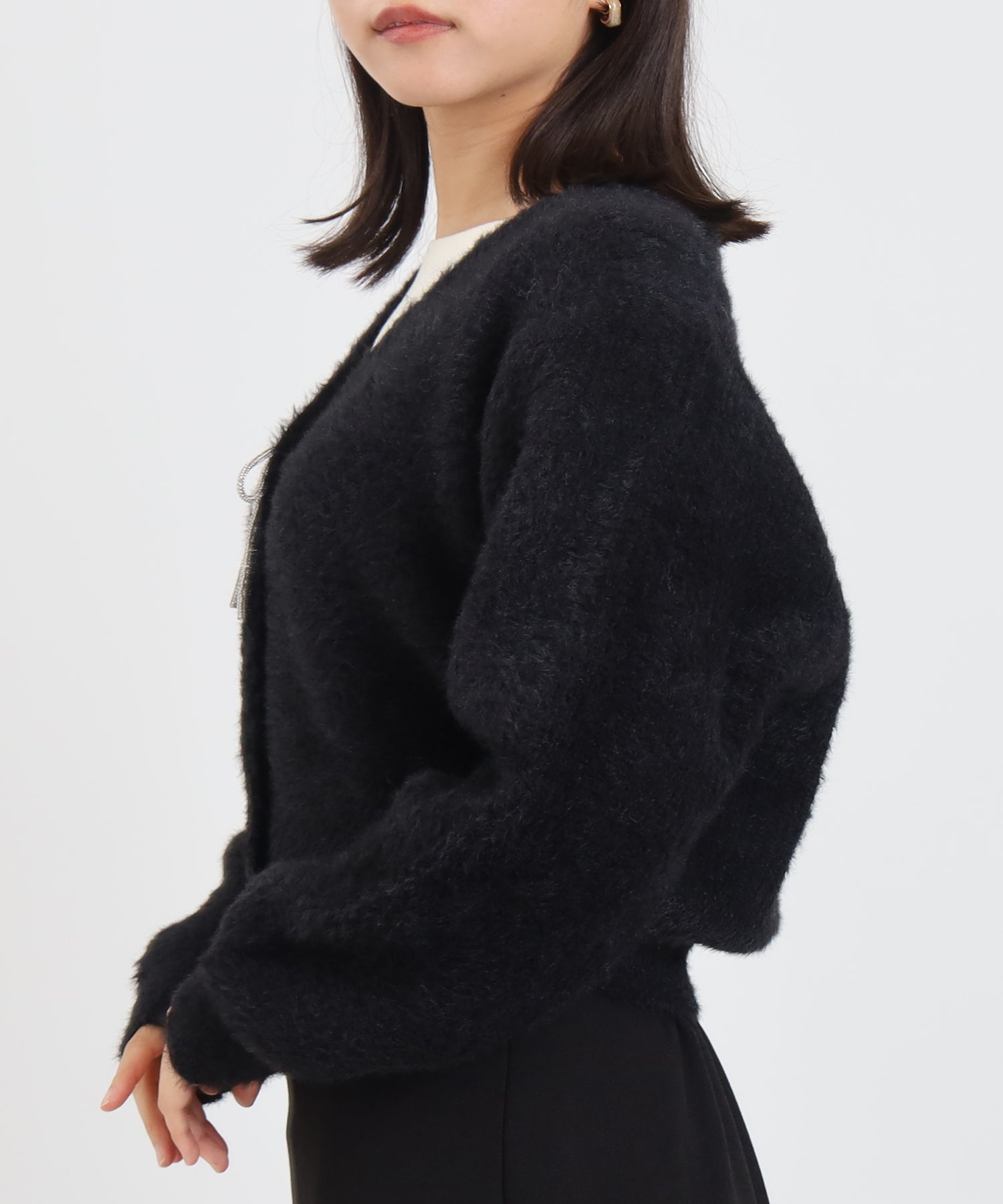 ブラック　model：156　着用サイズ：M