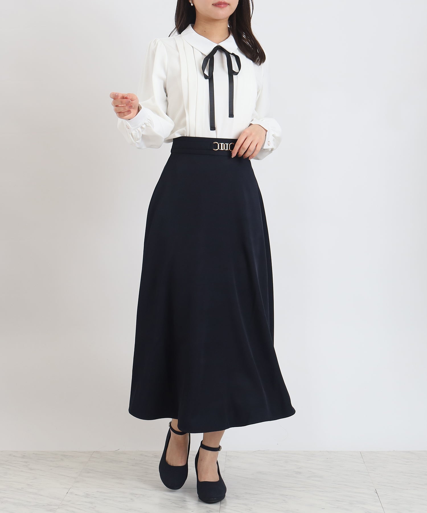 ミント　model:156cm  着用サイズ：S