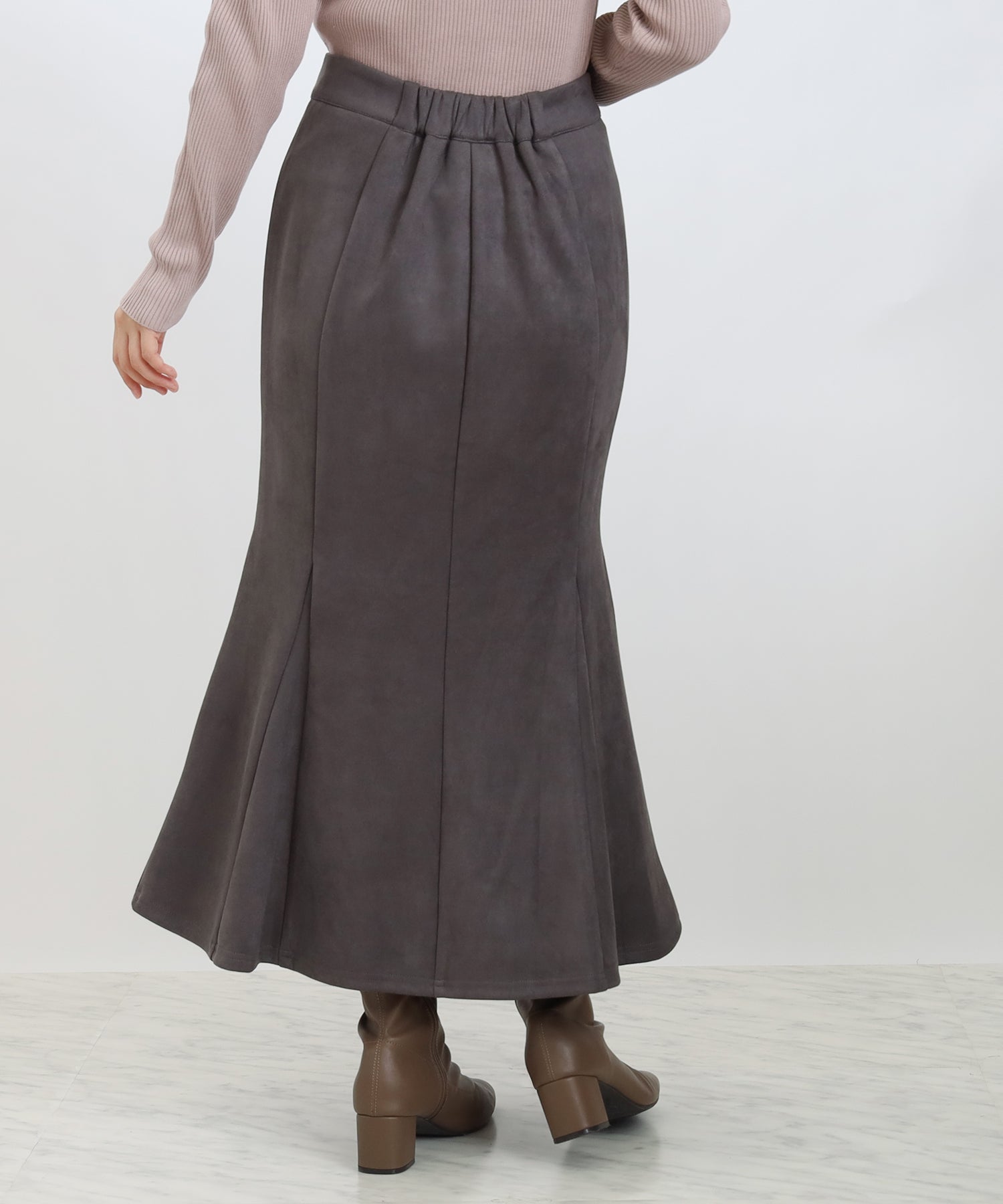 チャコール model：156㎝ 着用サイズ：S