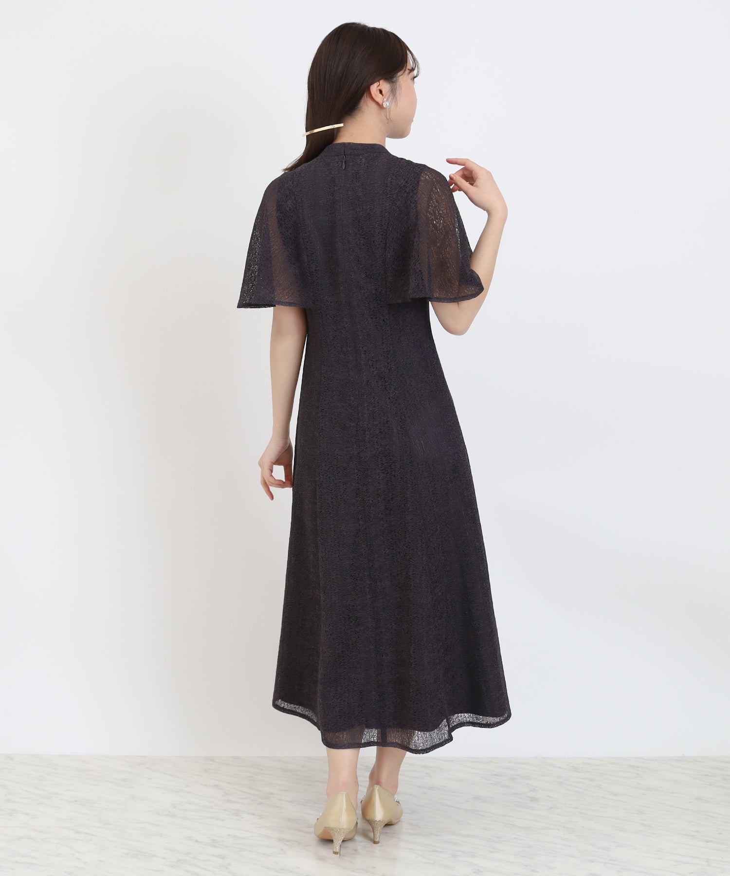 チャコール　model：156　着用サイズ：M