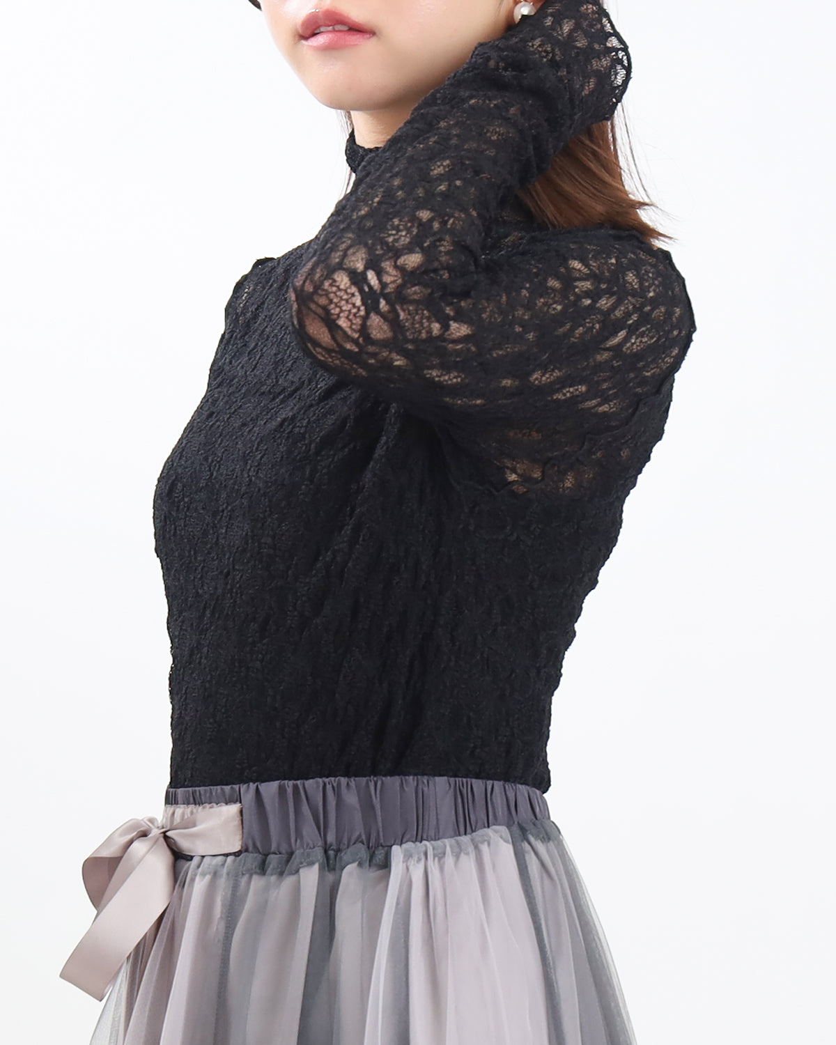ブラック　model：156　着用サイズ：M