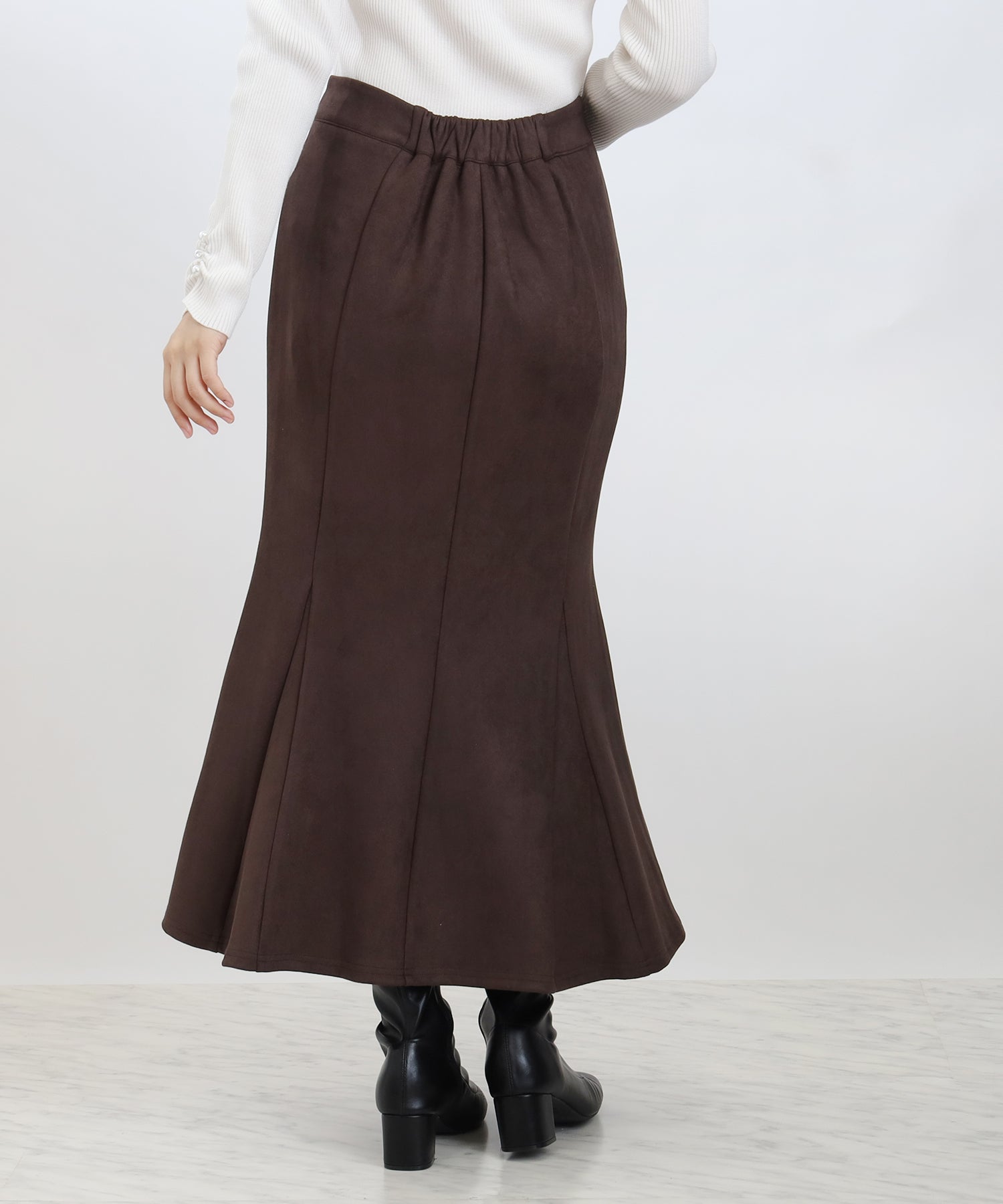 ブラウン model：156㎝ 着用サイズ：S