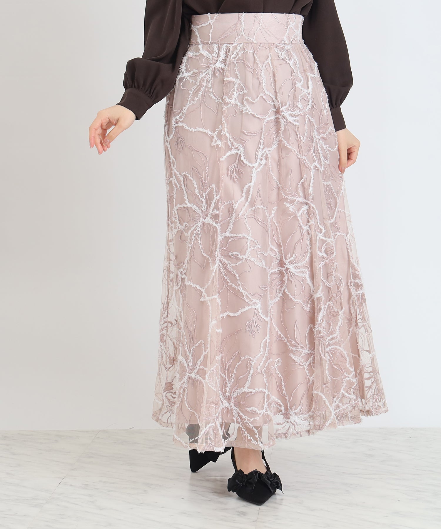 ピンク(長：90㎝丈仕様)