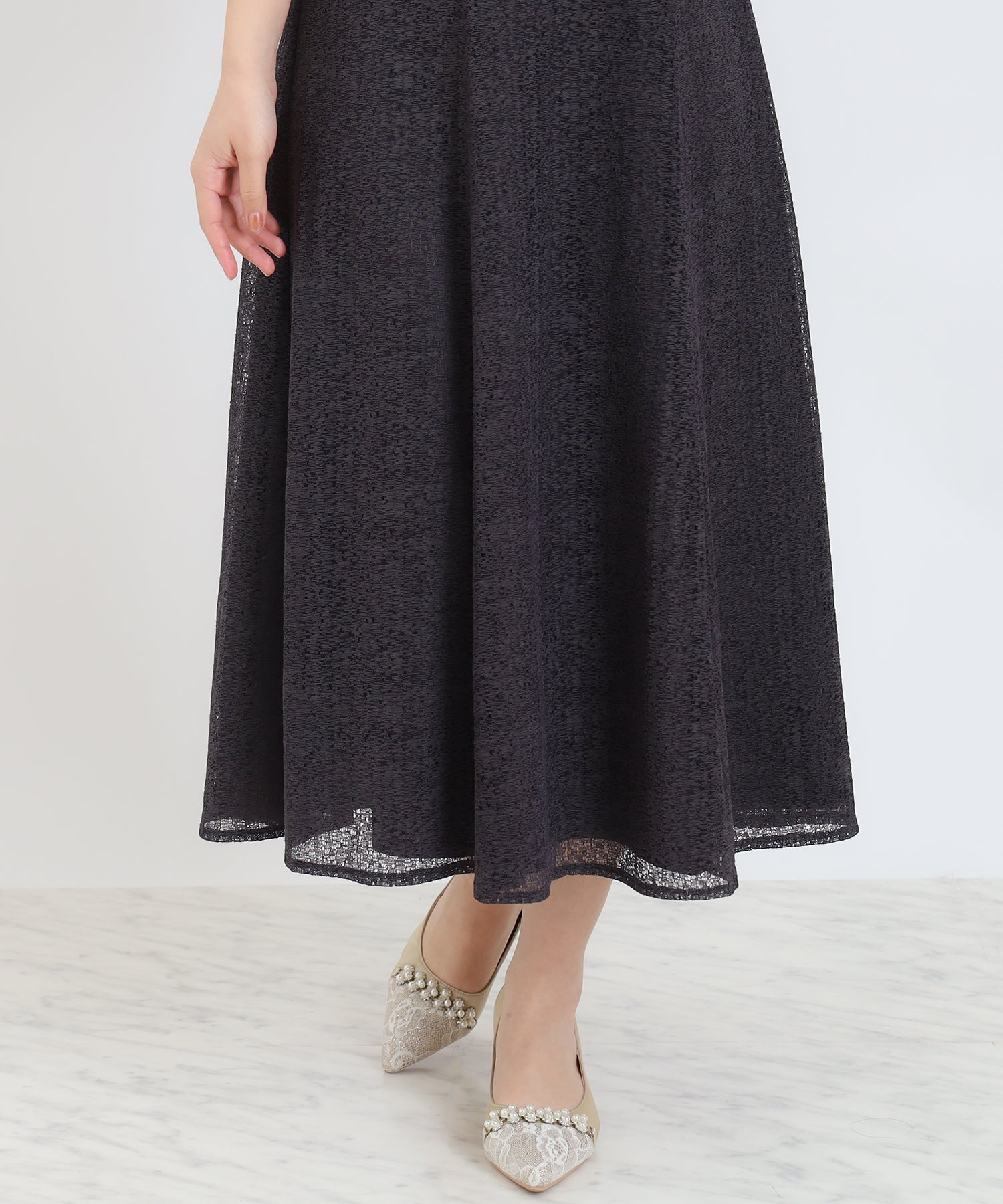 チャコール　model：156　着用サイズ：M