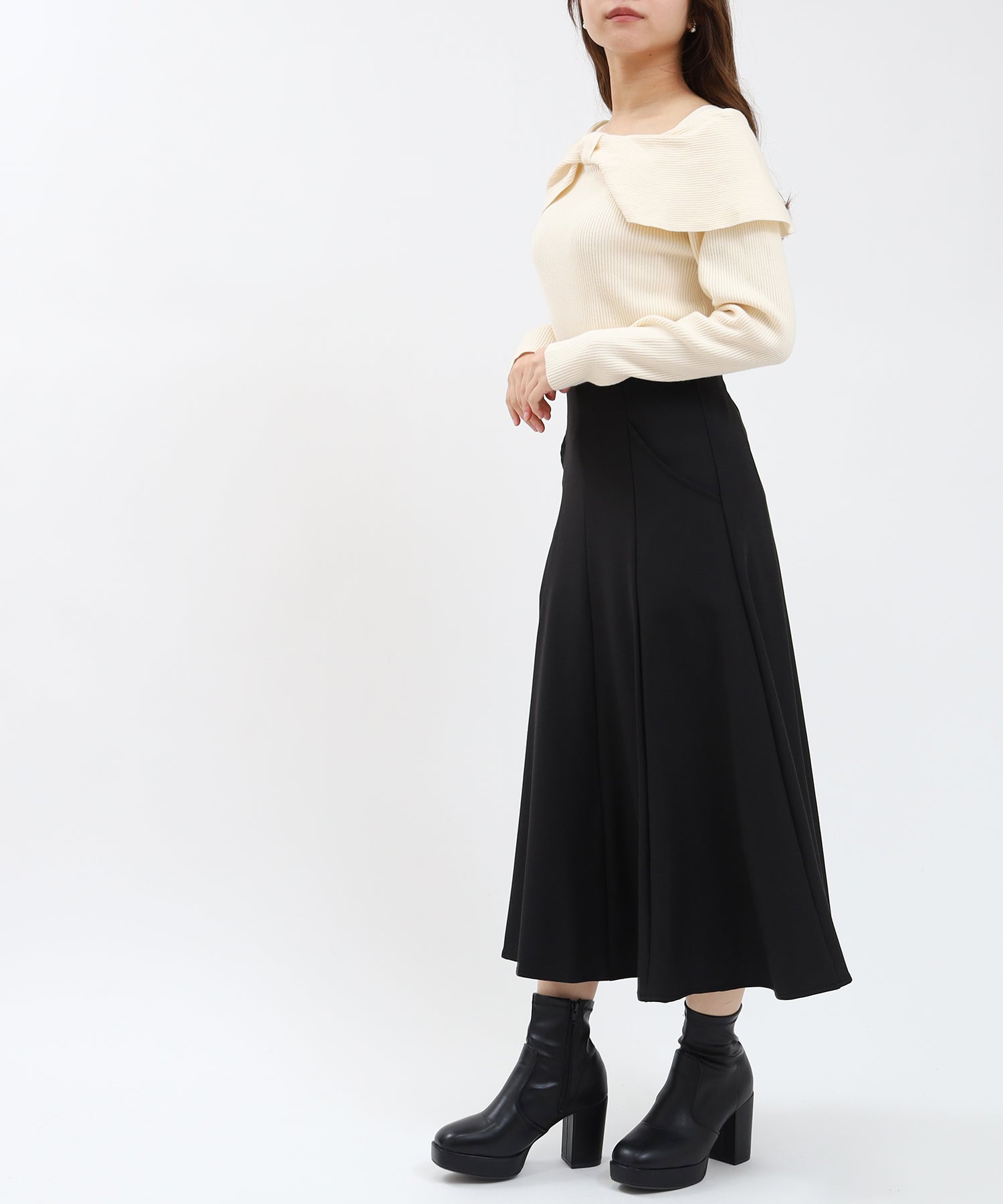ブラック　model：156㎝　着用サイズ：M